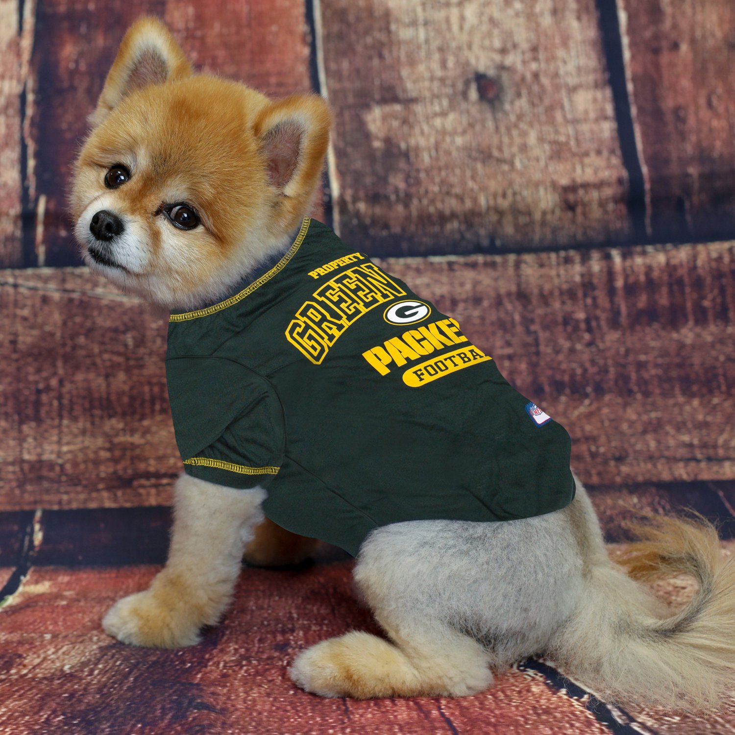 Pets First Green Bay Packers Pet T-shirt - view number 2