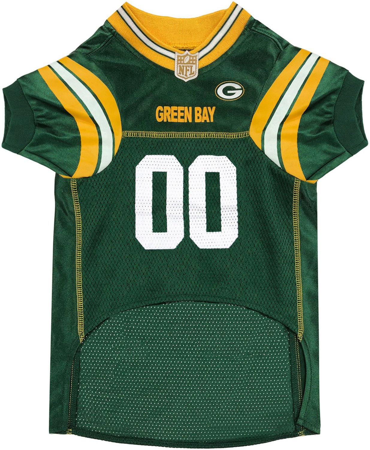 Pets First Green Bay Packers Mesh Dog Jersey - view number 2