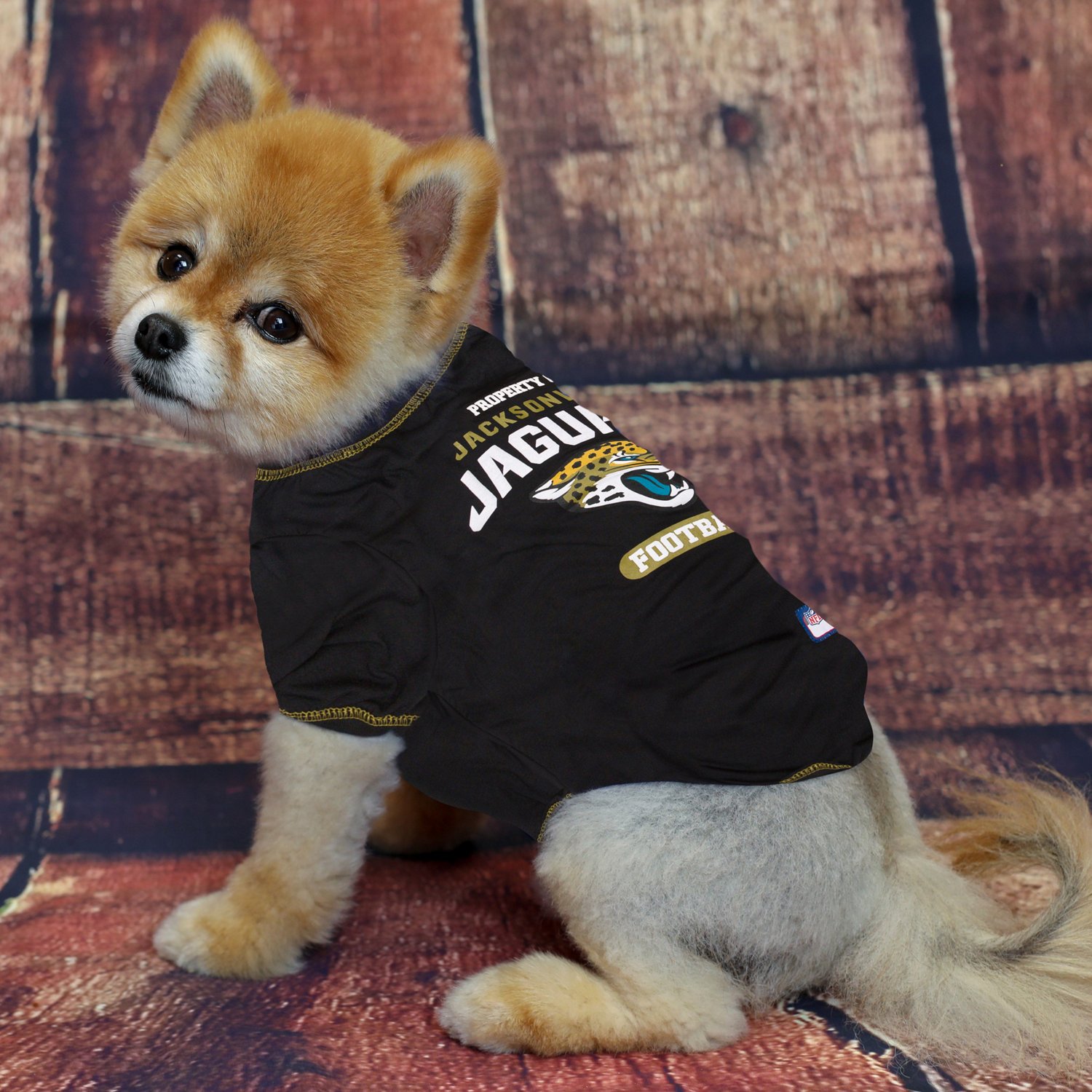 Pets First Jacksonville Jaguars Pet T-shirt - view number 2