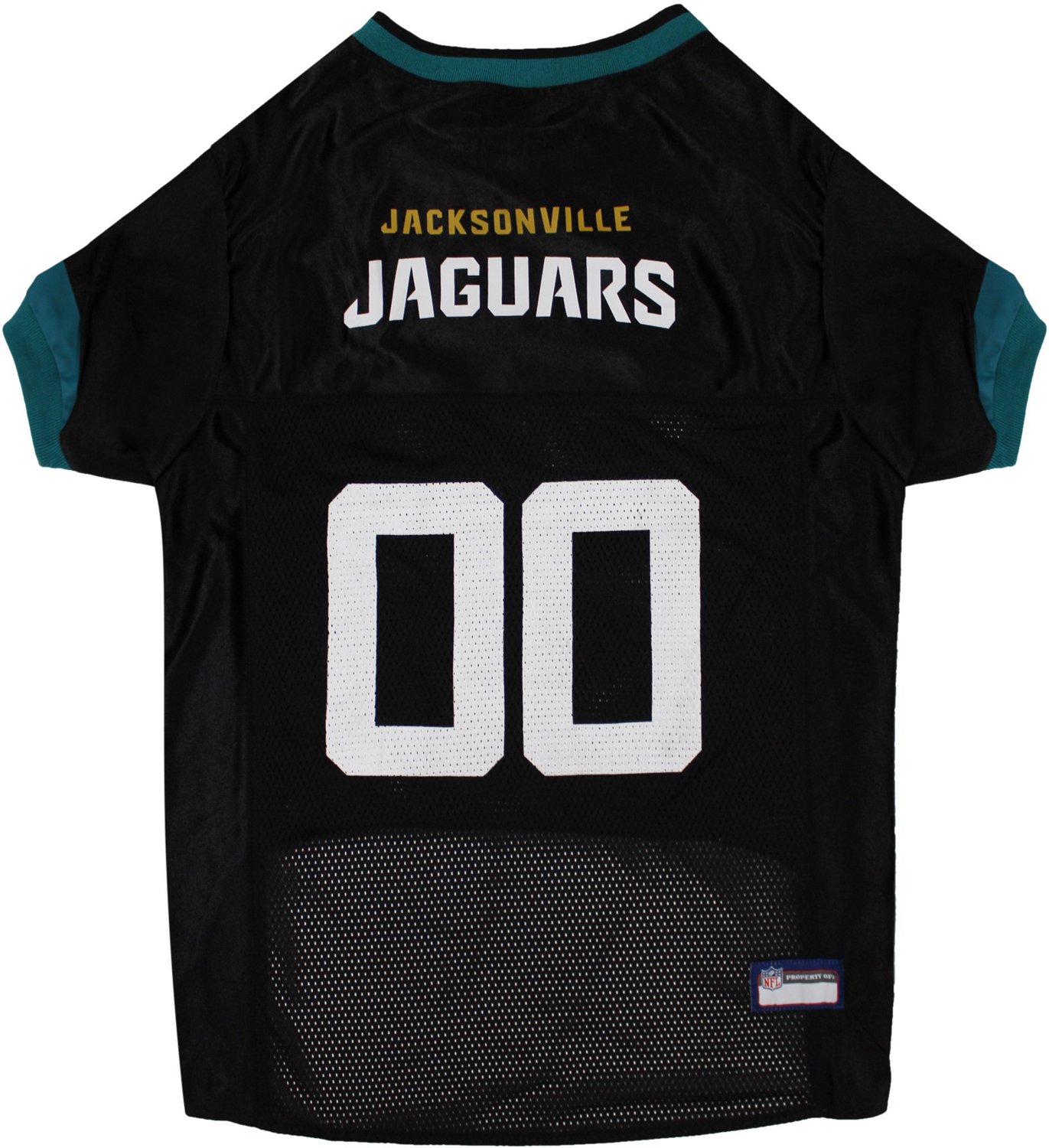 Jacksonville jaguars hotsell dog jersey