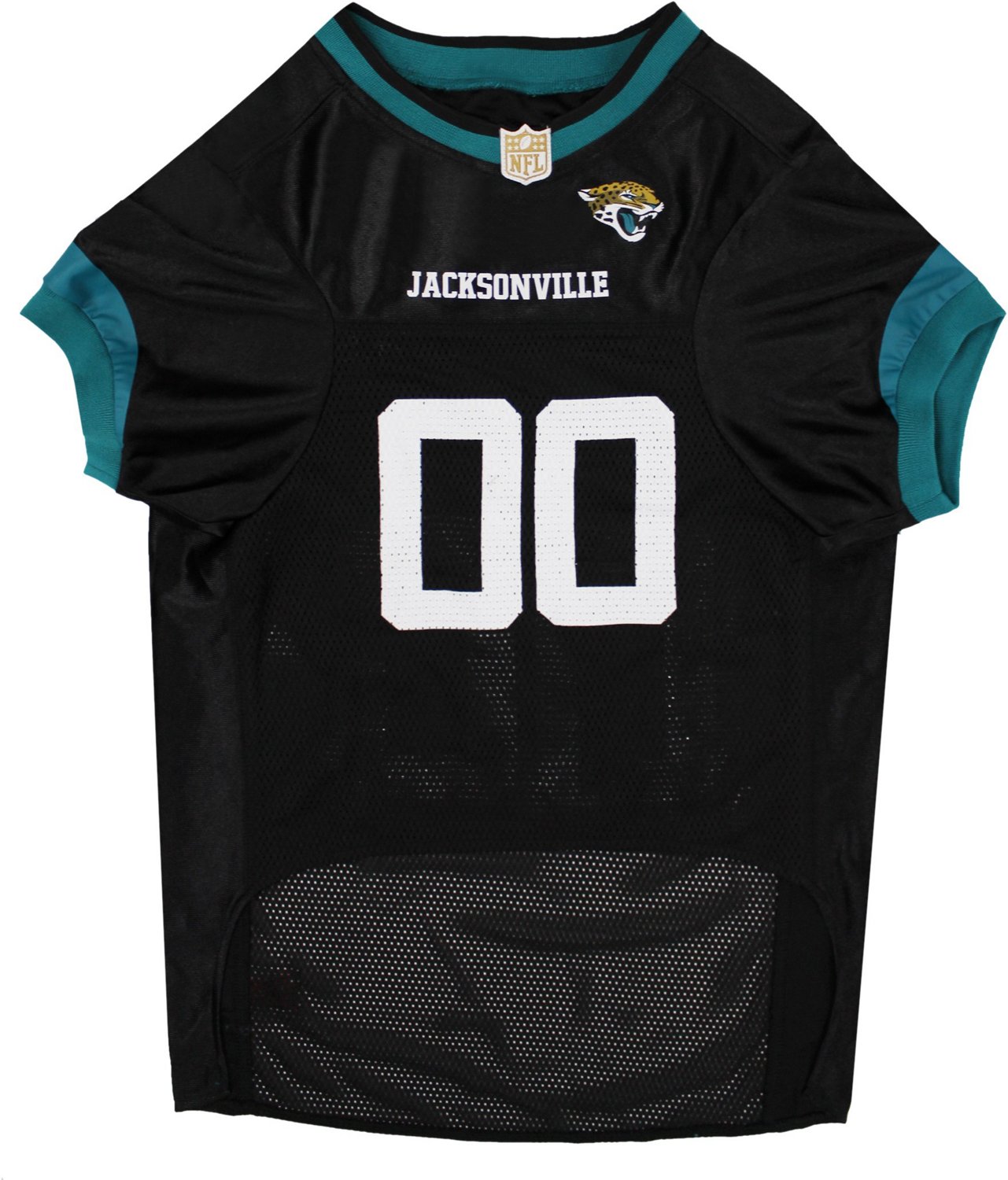 Pets First Jacksonville Jaguars Mesh Dog Jersey                                                                                  - view number 2