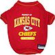 Pets First Kansas City Chiefs Pet T-shirt                                                                                        - view number 1 selected