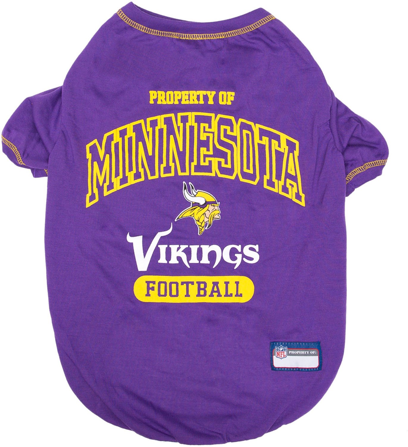 NFL Minnesota Vikings Small Pet Stretch Jersey