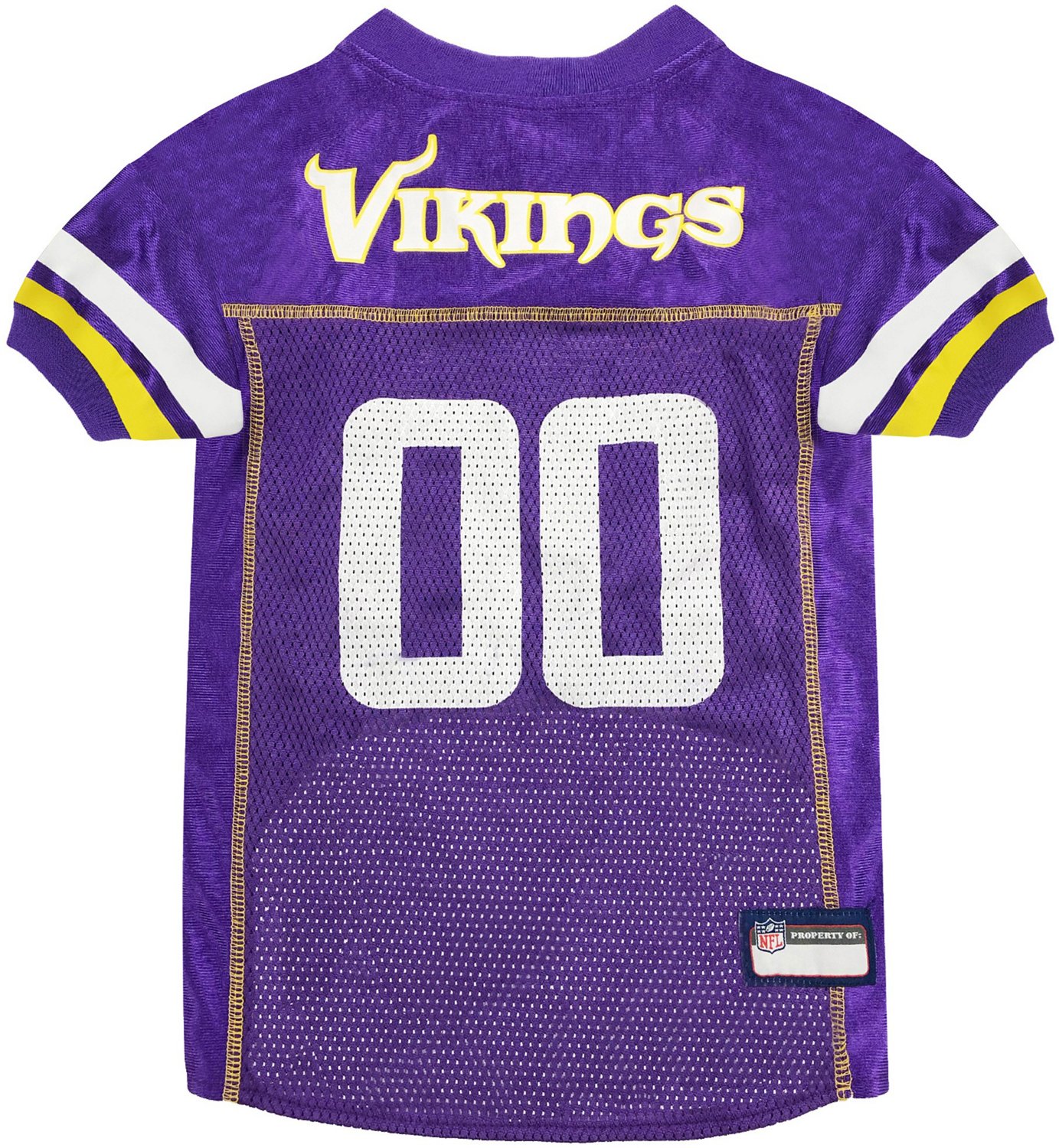 Pets First Minnesota Vikings Mesh Dog Jersey