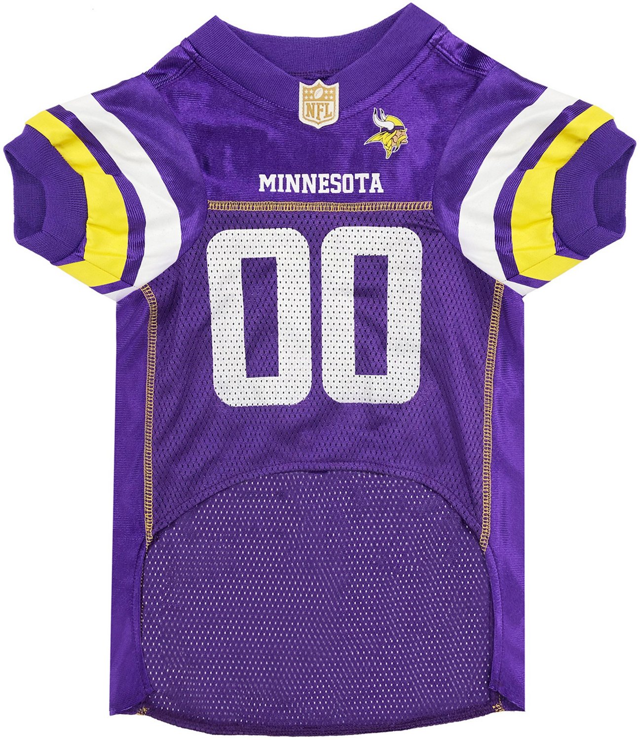 Pets First Minnesota Vikings Mesh Dog Jersey - view number 2