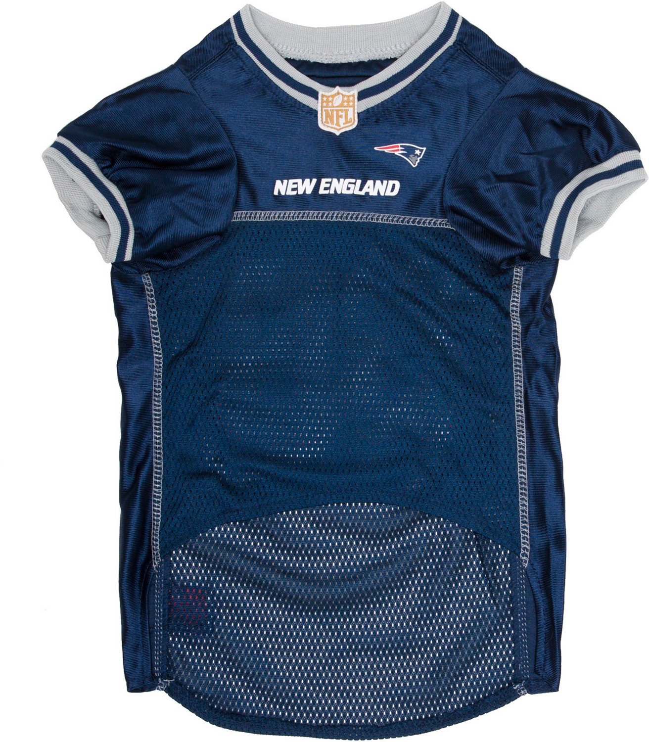 Pets First New England Patriots Mesh Dog Jersey - view number 2