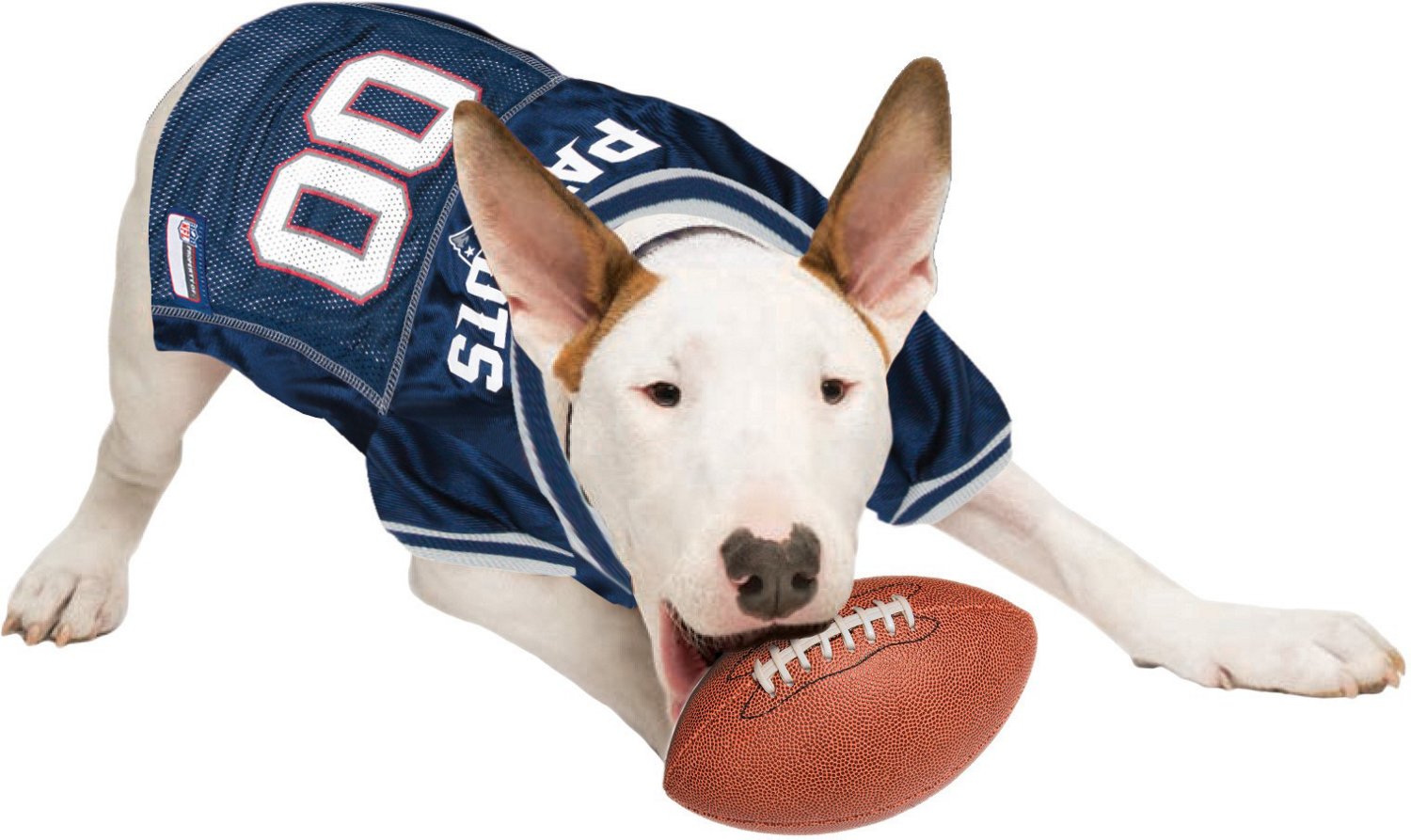 Pets First New England Patriots Mesh Dog Jersey - view number 3