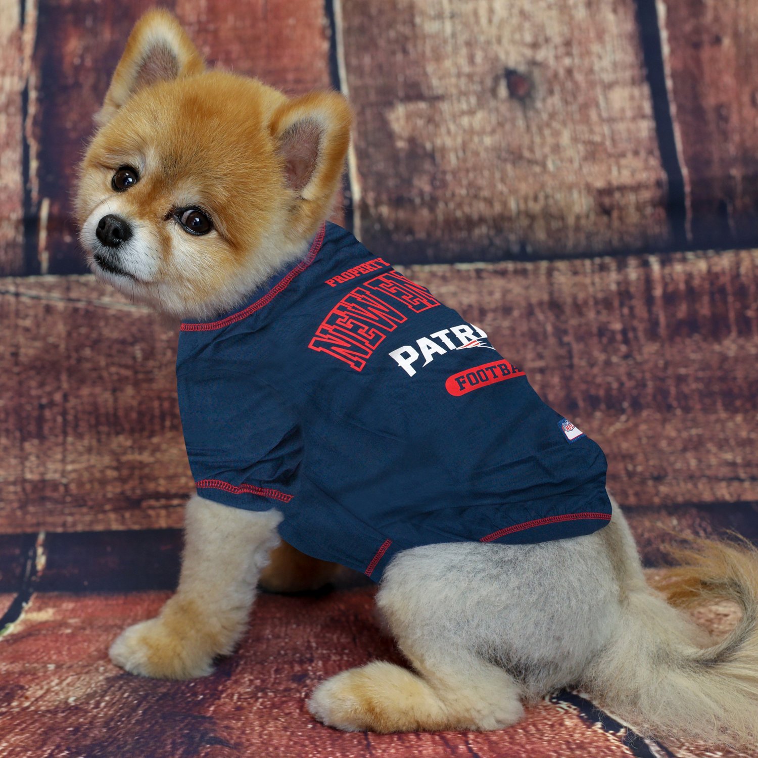 Pets First New England Patriots Pet T-shirt - view number 2