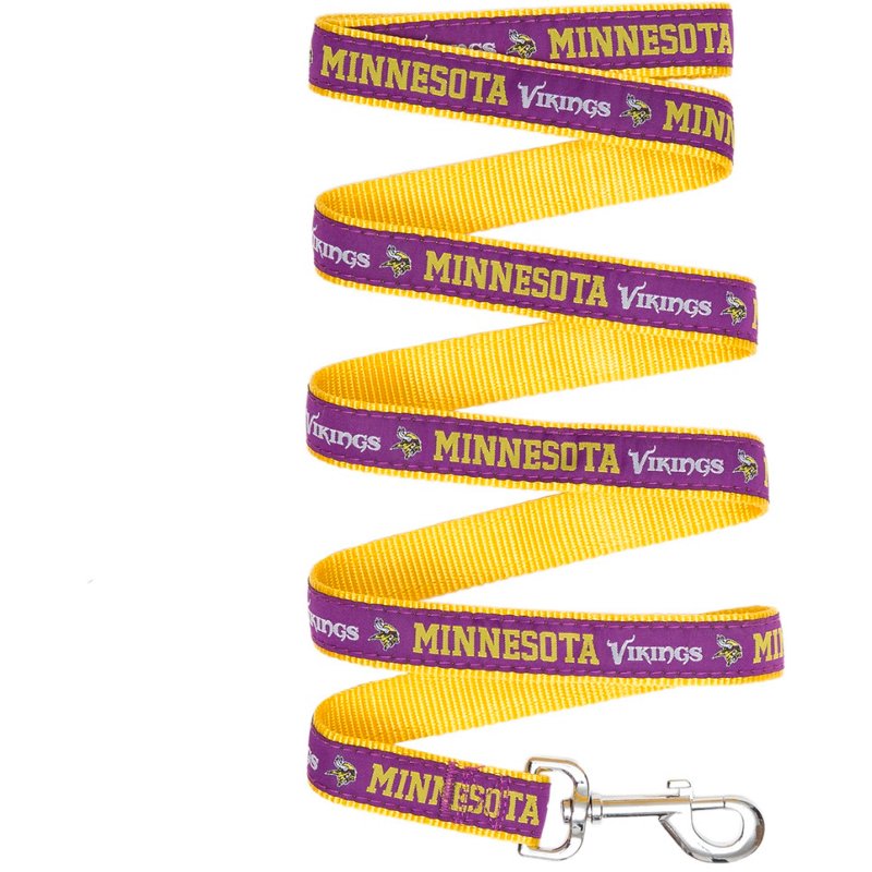Pets First Minnesota Vikings Dog Leash