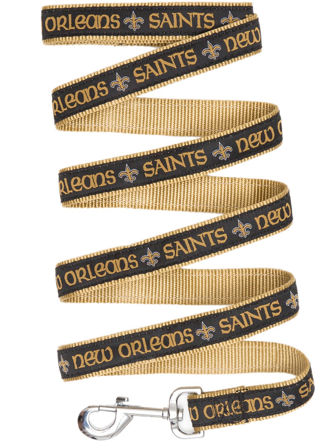 Pets First New Orleans Saints Dog Leash