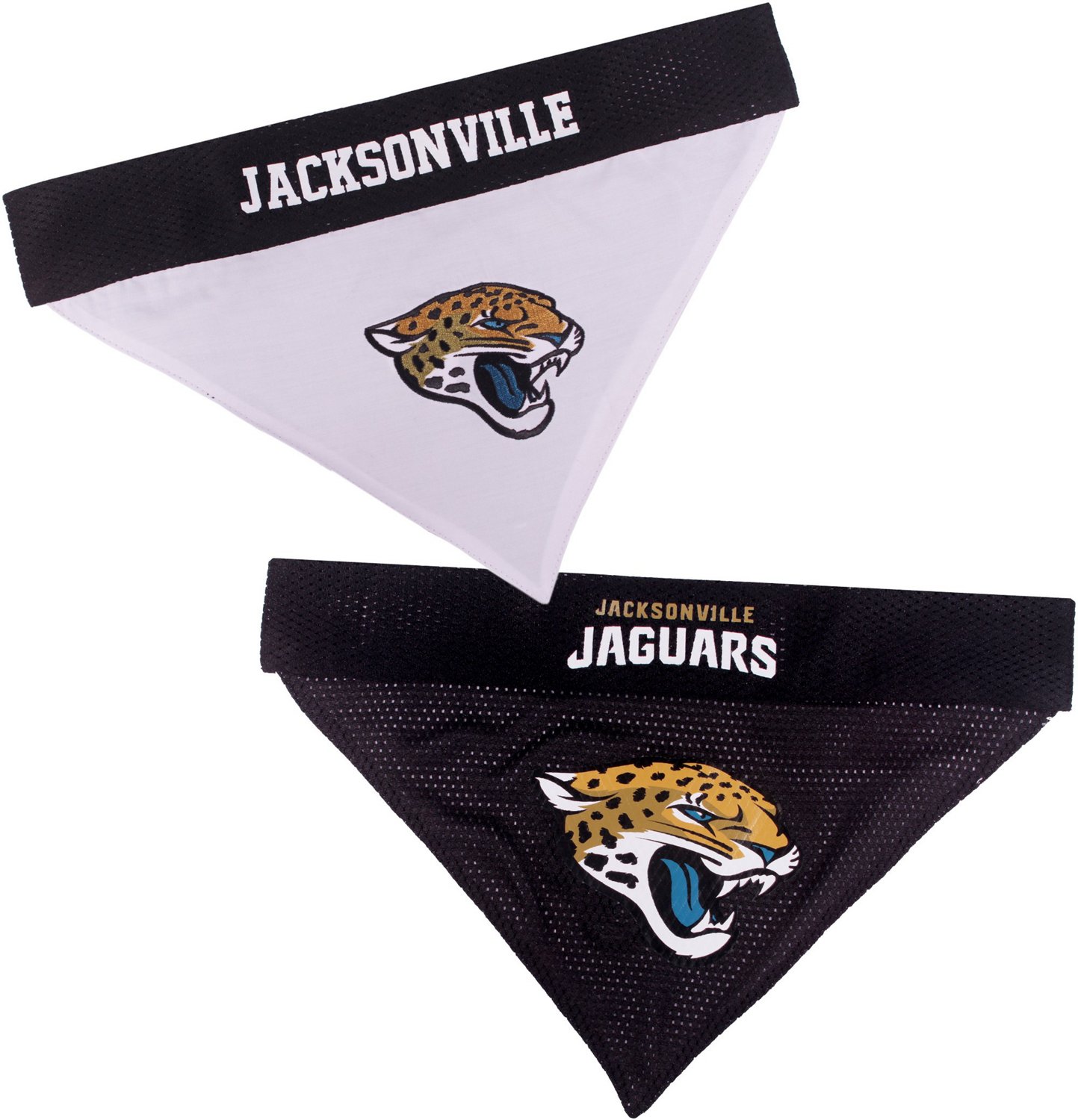 Pets First Jacksonville Jaguars Reversible Dog Bandana | Academy