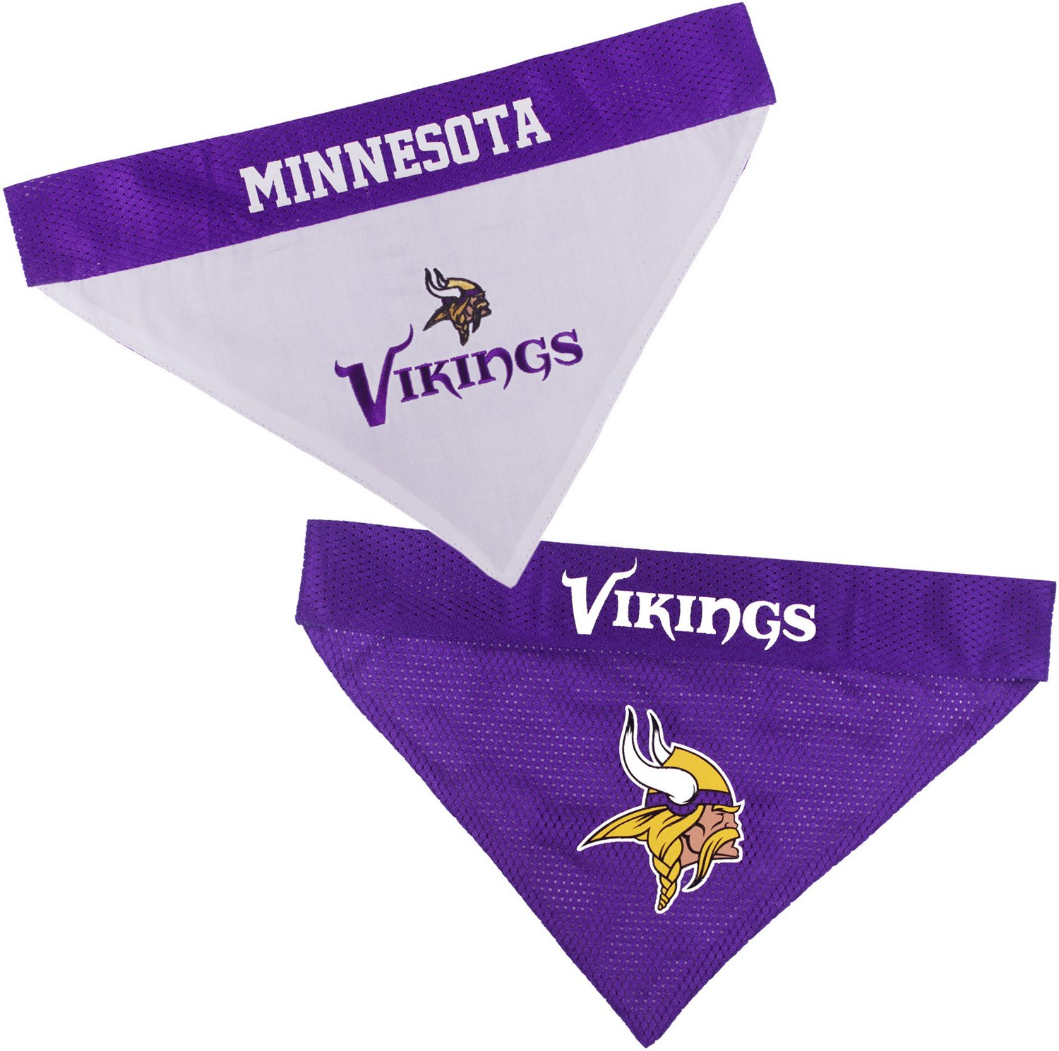 : Pets First Minnesota Vikings Reversible NFL Dog