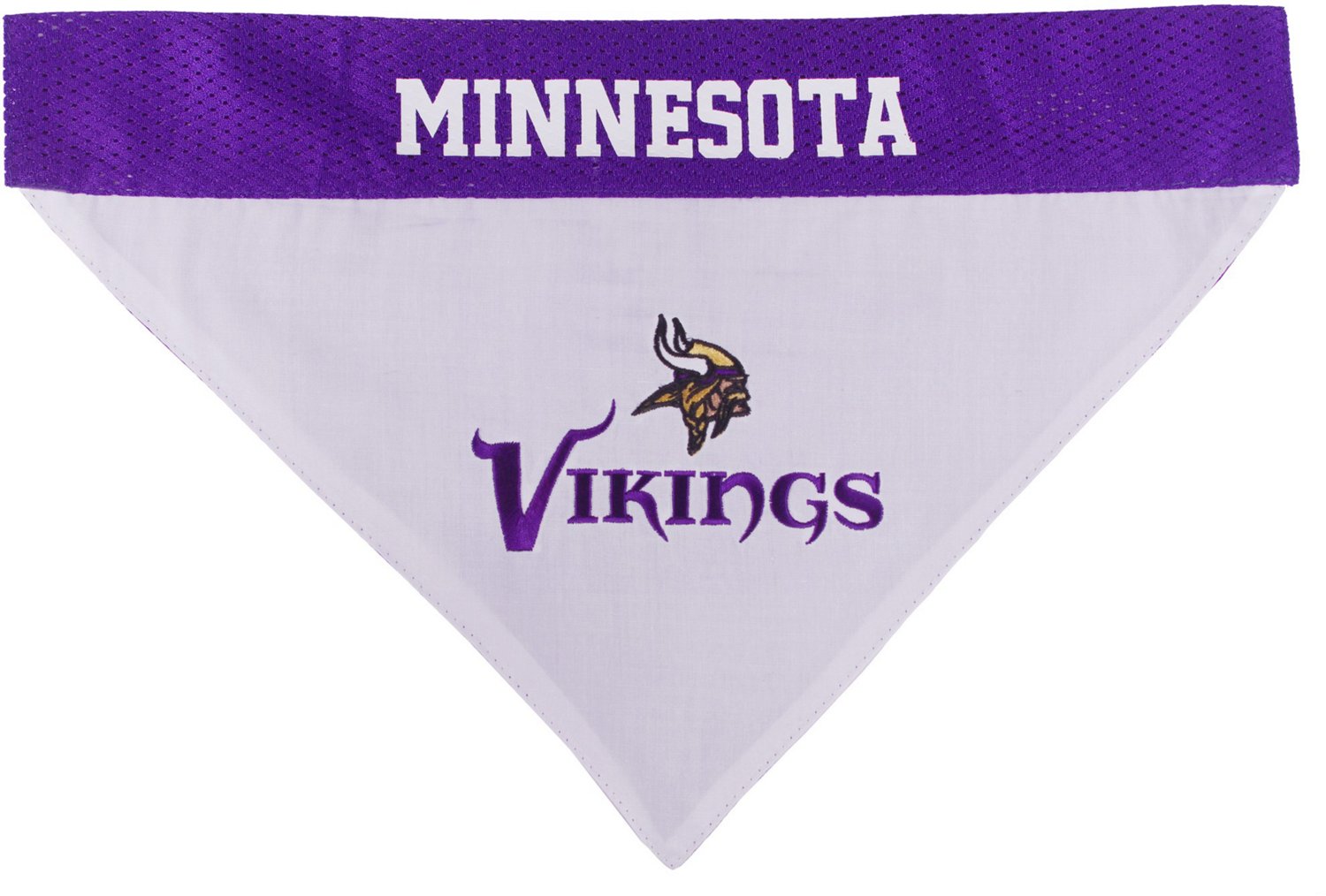 Pets First Minnesota Vikings Reversible Dog Bandana - view number 3