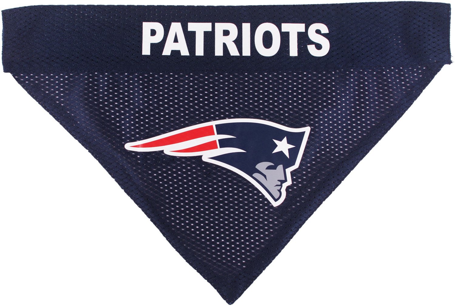 Pets First New England Patriots Reversible Dog Bandana