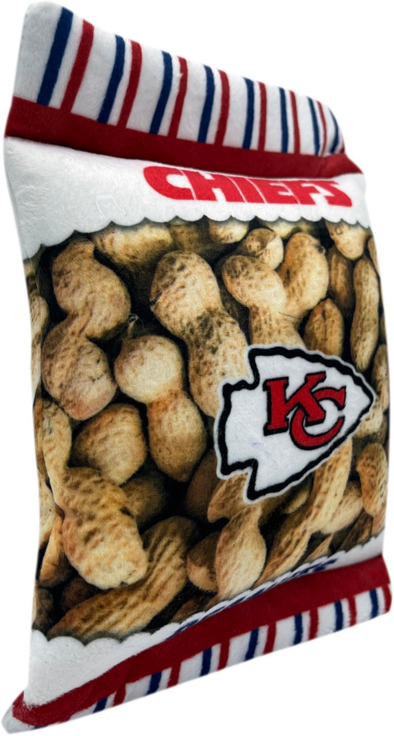 Pets First Kansas City Chiefs Peanut Bag Dog Toy - view number 2