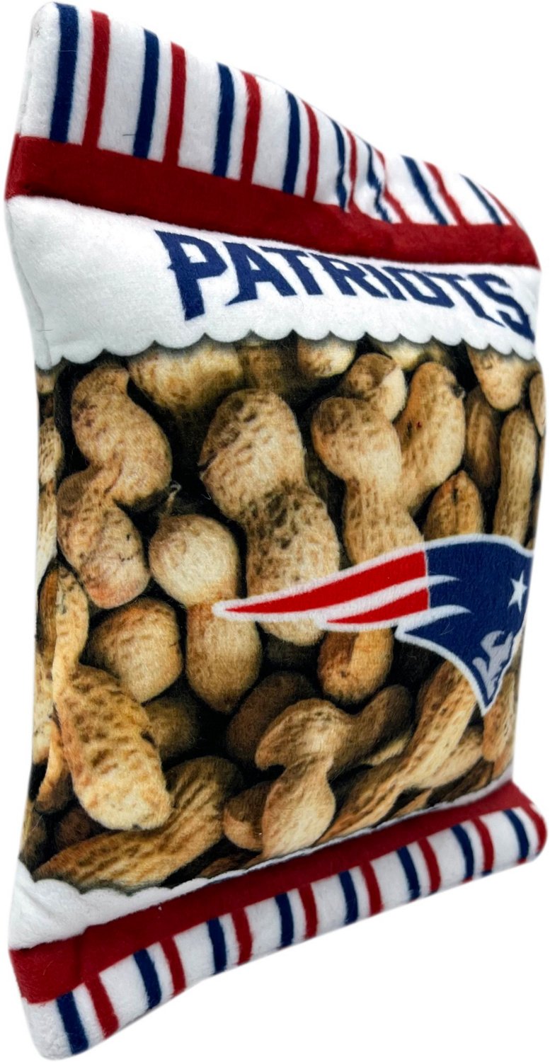 Pets First New England Patriots Peanut Bag Dog Toy - view number 2