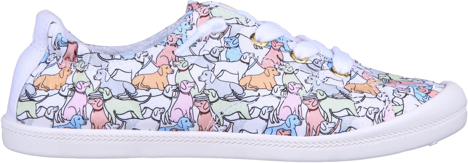 SKECHERS Women's BOBS For Dogs Beach Bingo Exclusive Shoes Academy
