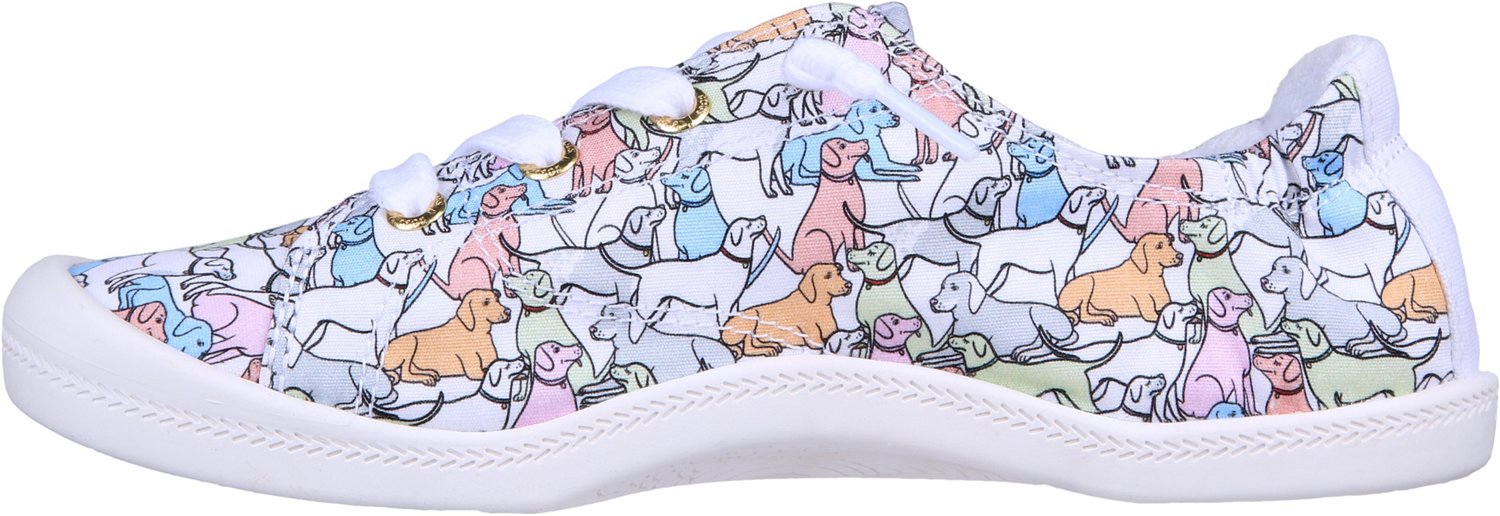 SKECHERS Women's BOBS For Dogs Beach Bingo Exclusive Shoes Academy