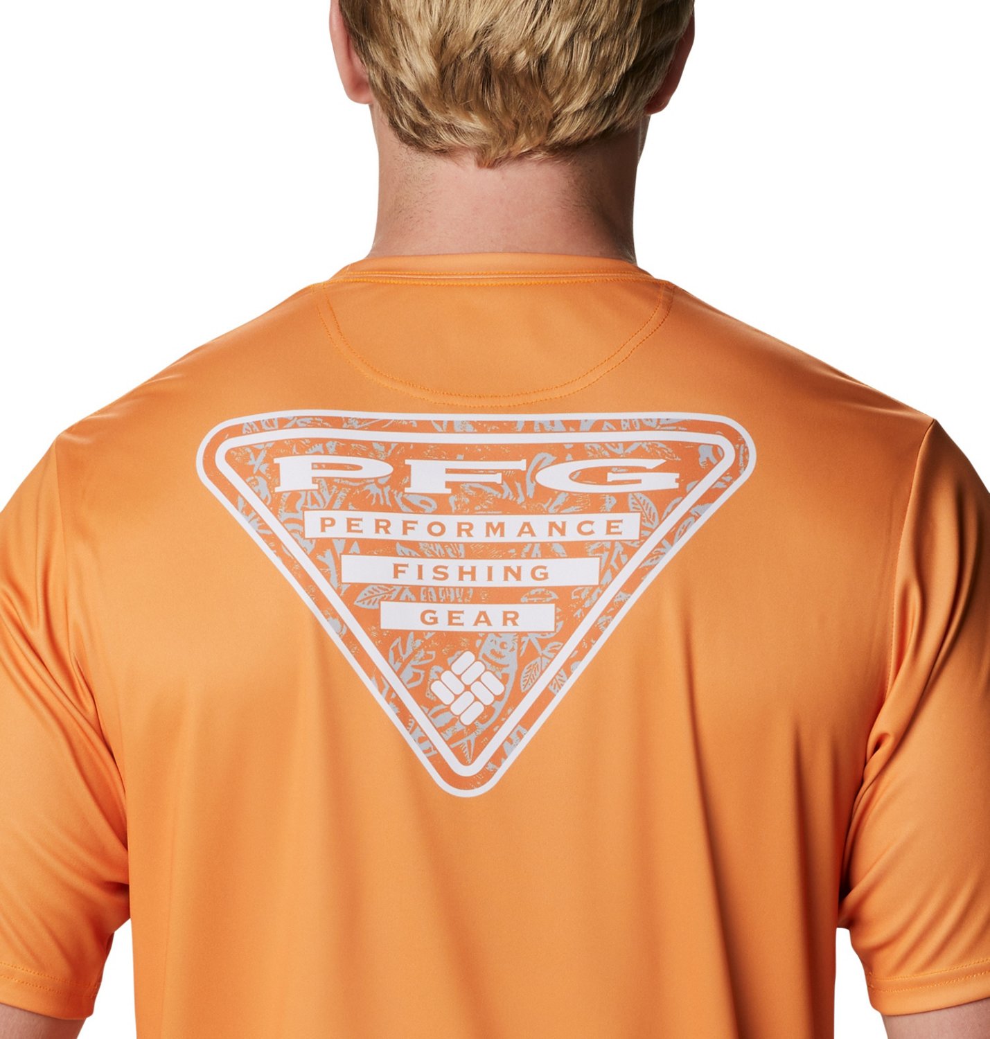 Men's Columbia Tennessee Orange Volunteers Terminal Tackle Omni-Shade T-Shirt Size: Small