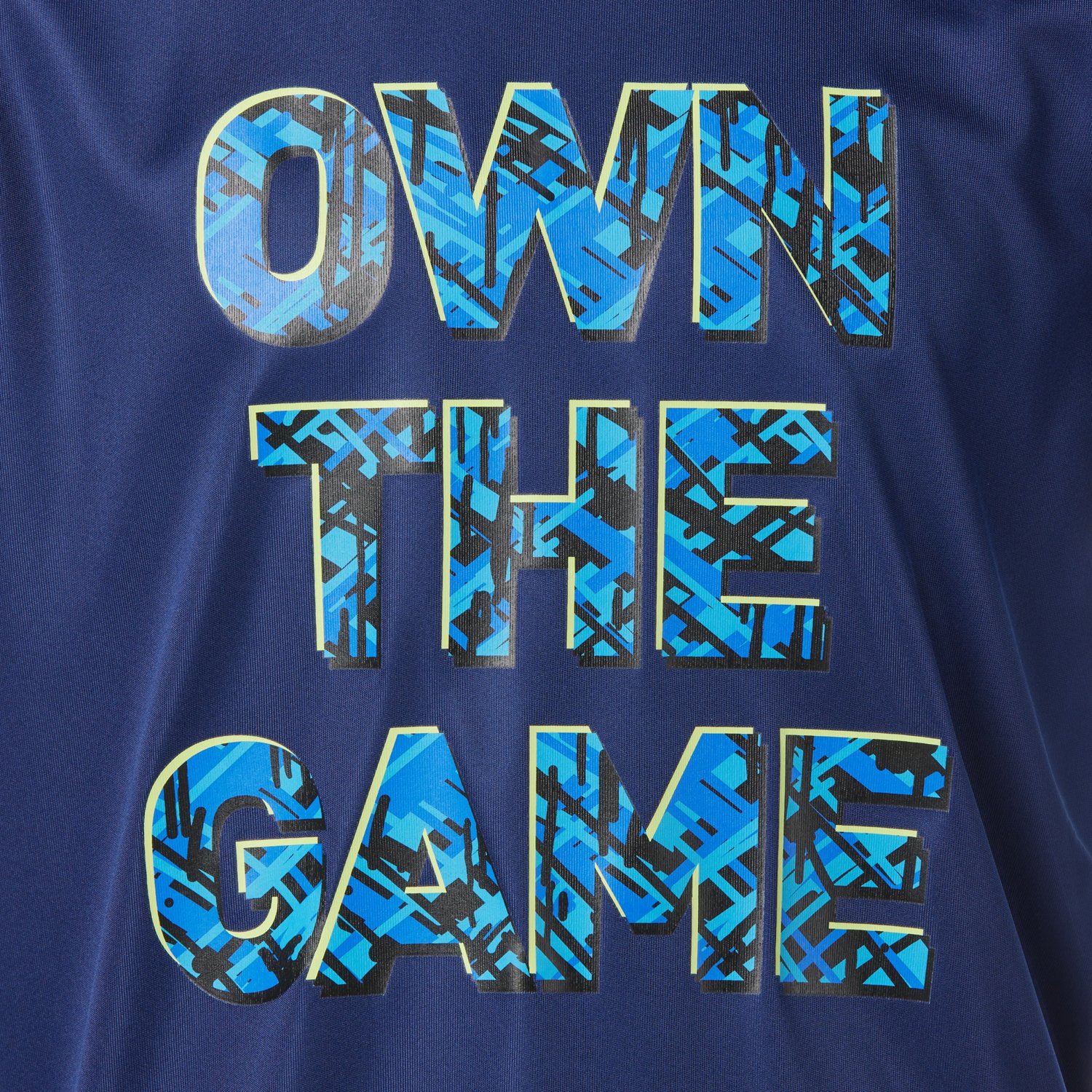 BCG Boys' Own The Game Graphic Short Sleeve T-shirt - view number 3