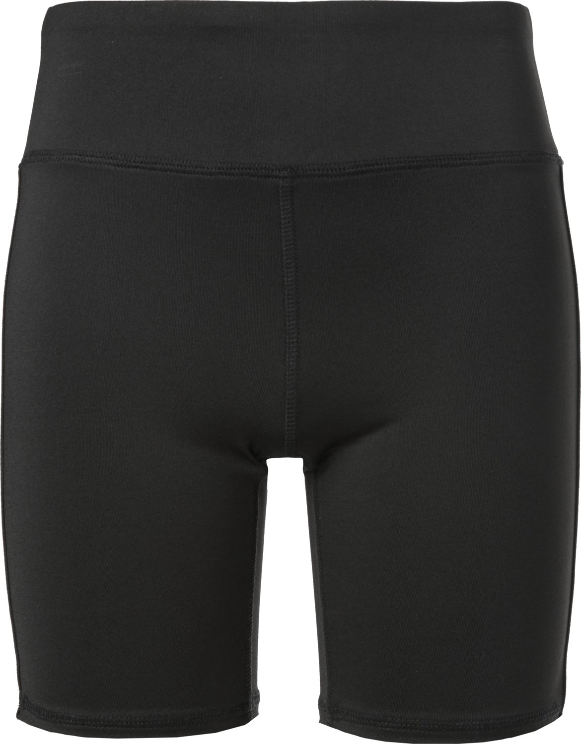 BCG Girls’ Glitter Stripe Bike Shorts Academy