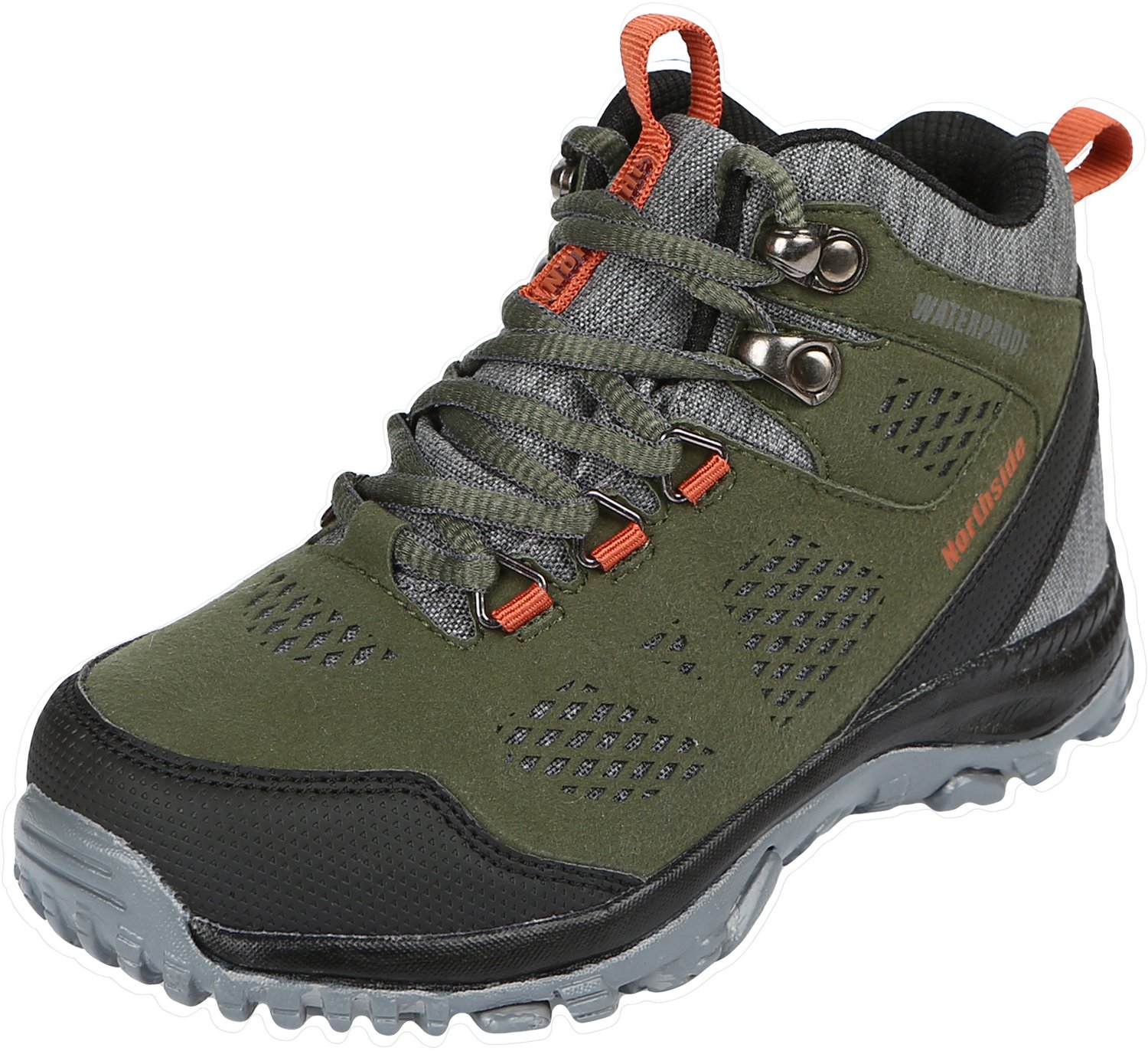 Northside Kids' Benton Mid Waterproof Hiking Boots                                                                               - view number 2