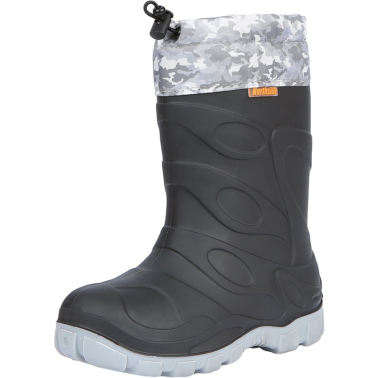 Northside Toddlers’ Orion Waterproof Insulated All-Weather Rubber Boots                                                        - view number 2