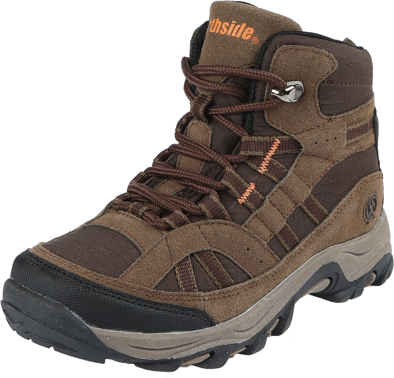 Northside Boys' 4-7 Rampart Mid Hiking Boots - view number 2