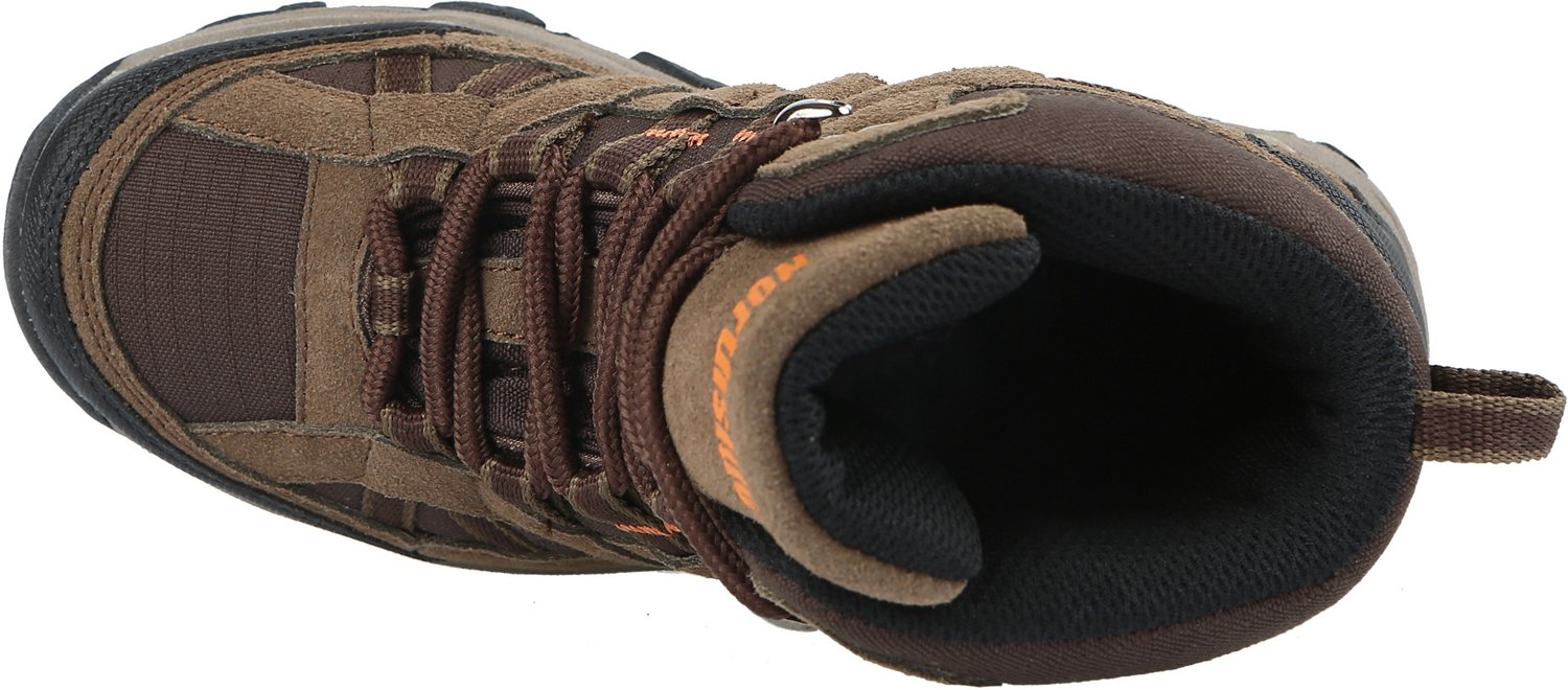 Northside Boys' 4-7 Rampart Mid Hiking Boots - view number 3
