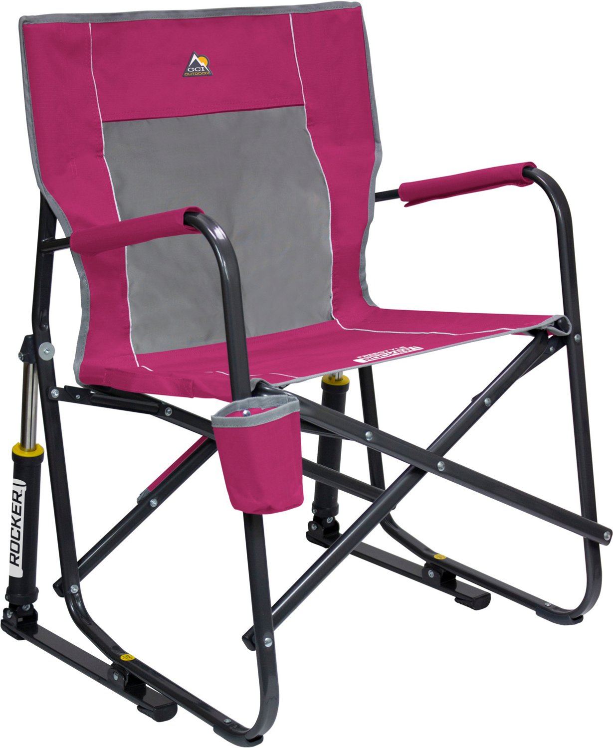 GCI Outdoor Freestyle Rocker Portable Rocking Chair Academy