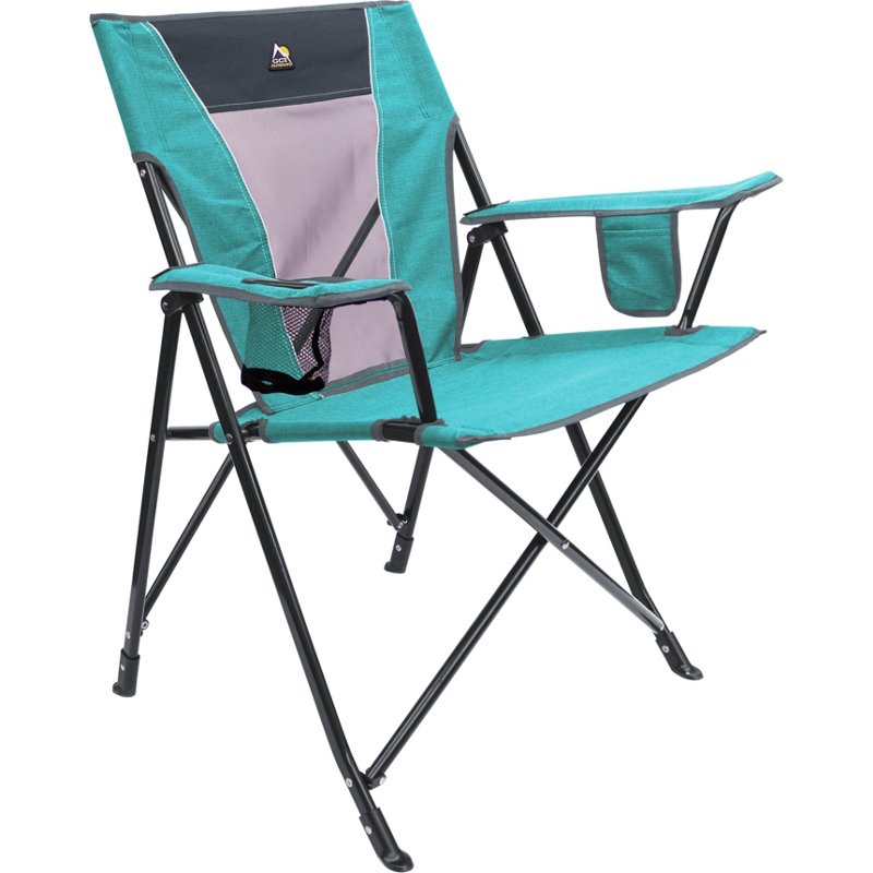 GCI Outdoor Comfort Pro Chair Green Light/Turquoise/Aqua - Camp Furniture And Cots at Academy Sports