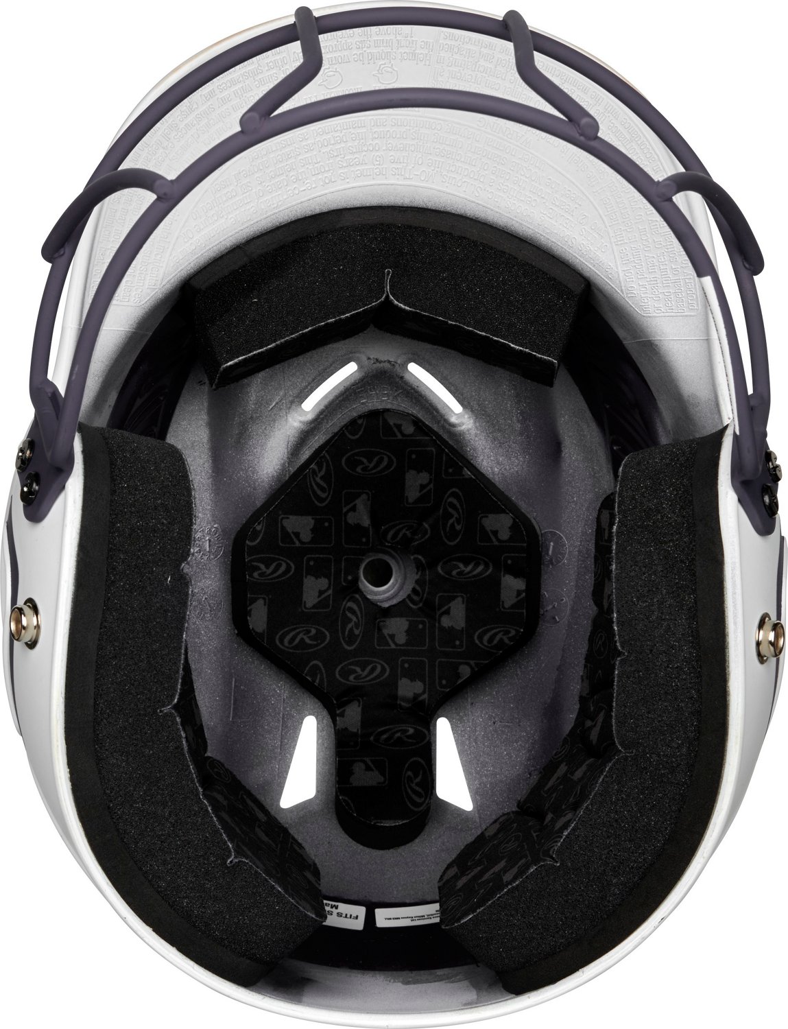 Rawlings Youth Storm Matte 2 Tone Fastpitch Helmet                                                                               - view number 5