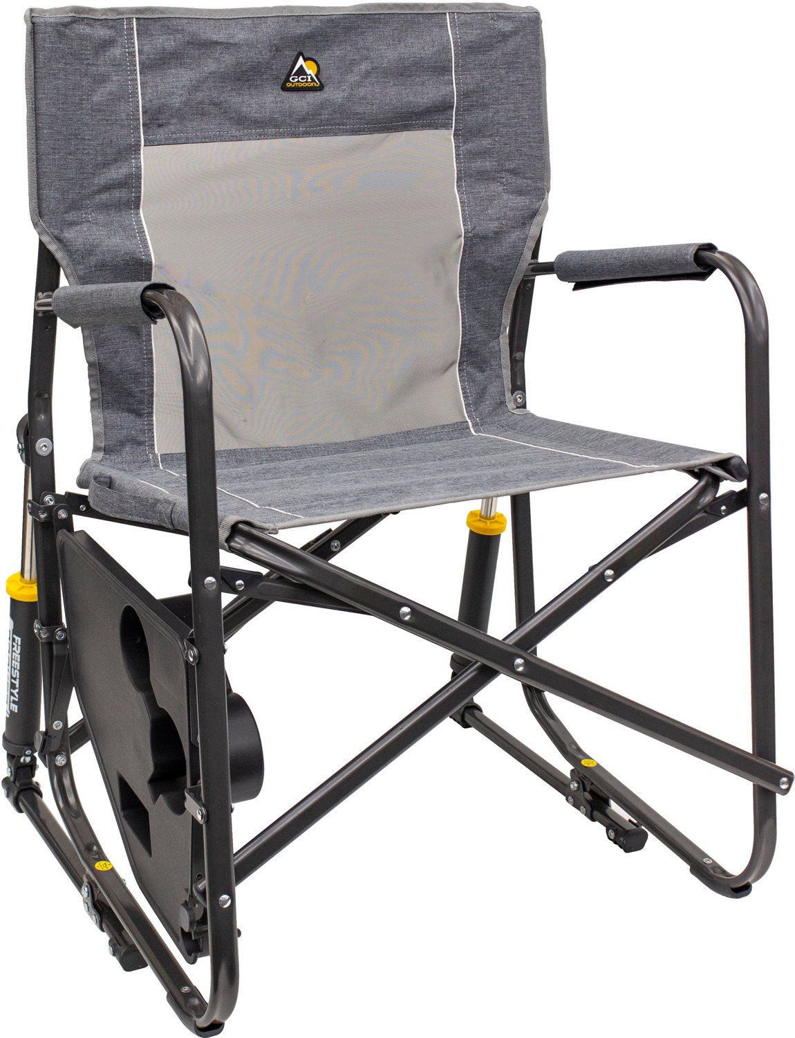 GCI Outdoor Freestyle Rocker with Side Table Academy