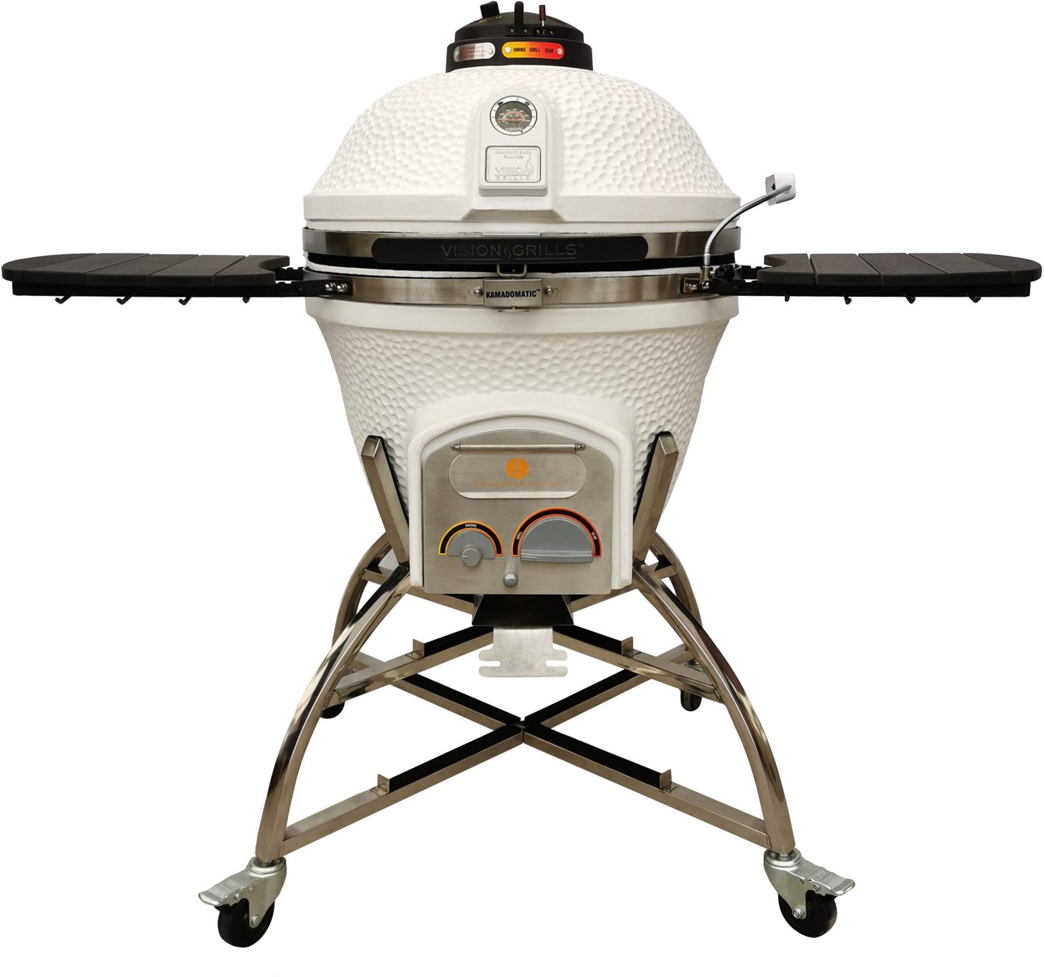 Vision Grills XD702 Elite Series Maxis Kamado Grill Academy