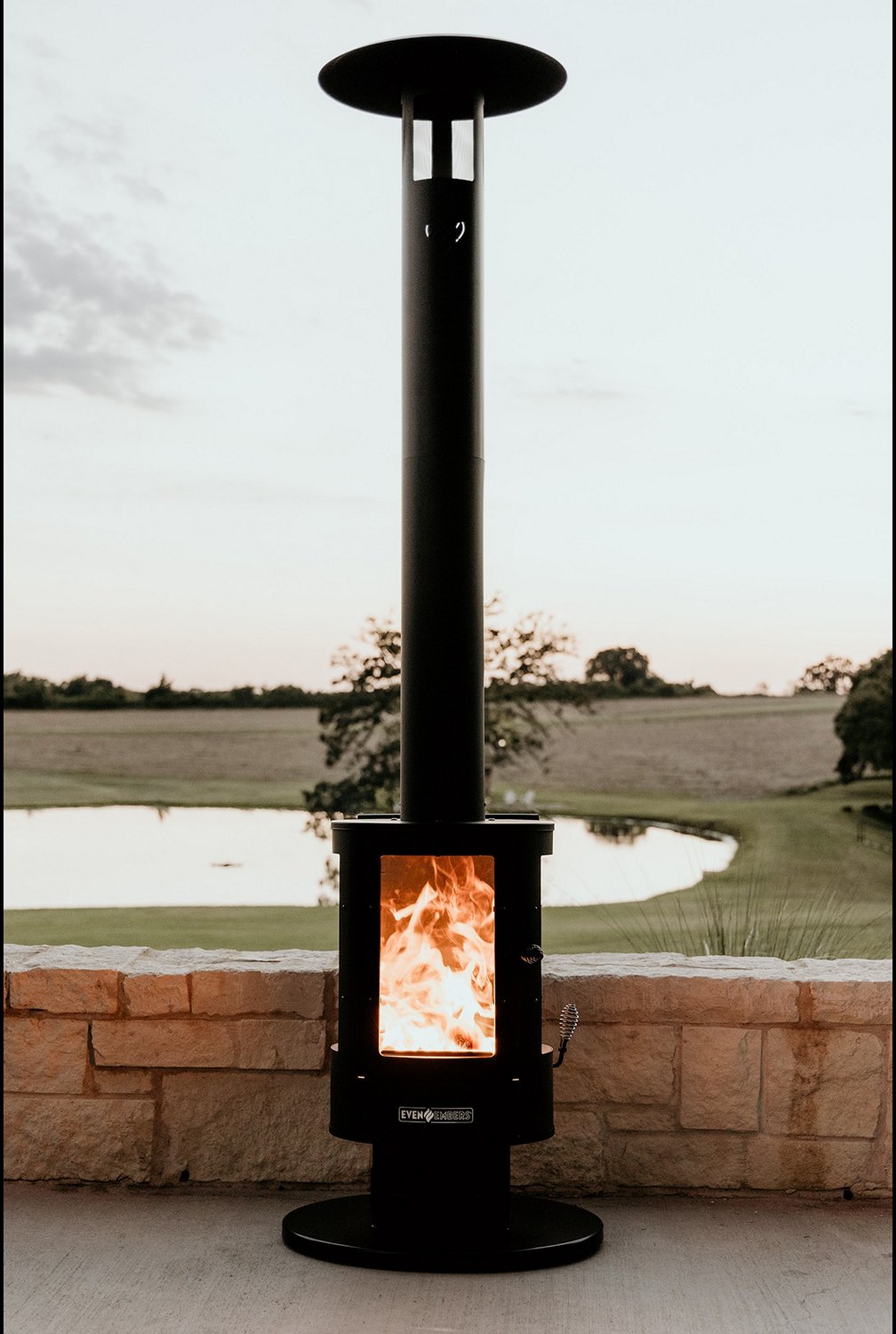 Even Embers Pellet Fueled Patio Heater | Academy