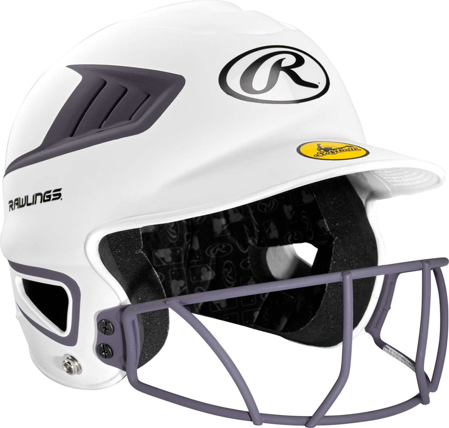 Rawlings Youth Storm Matte 2 Tone Fastpitch Helmet                                                                               - view number 2