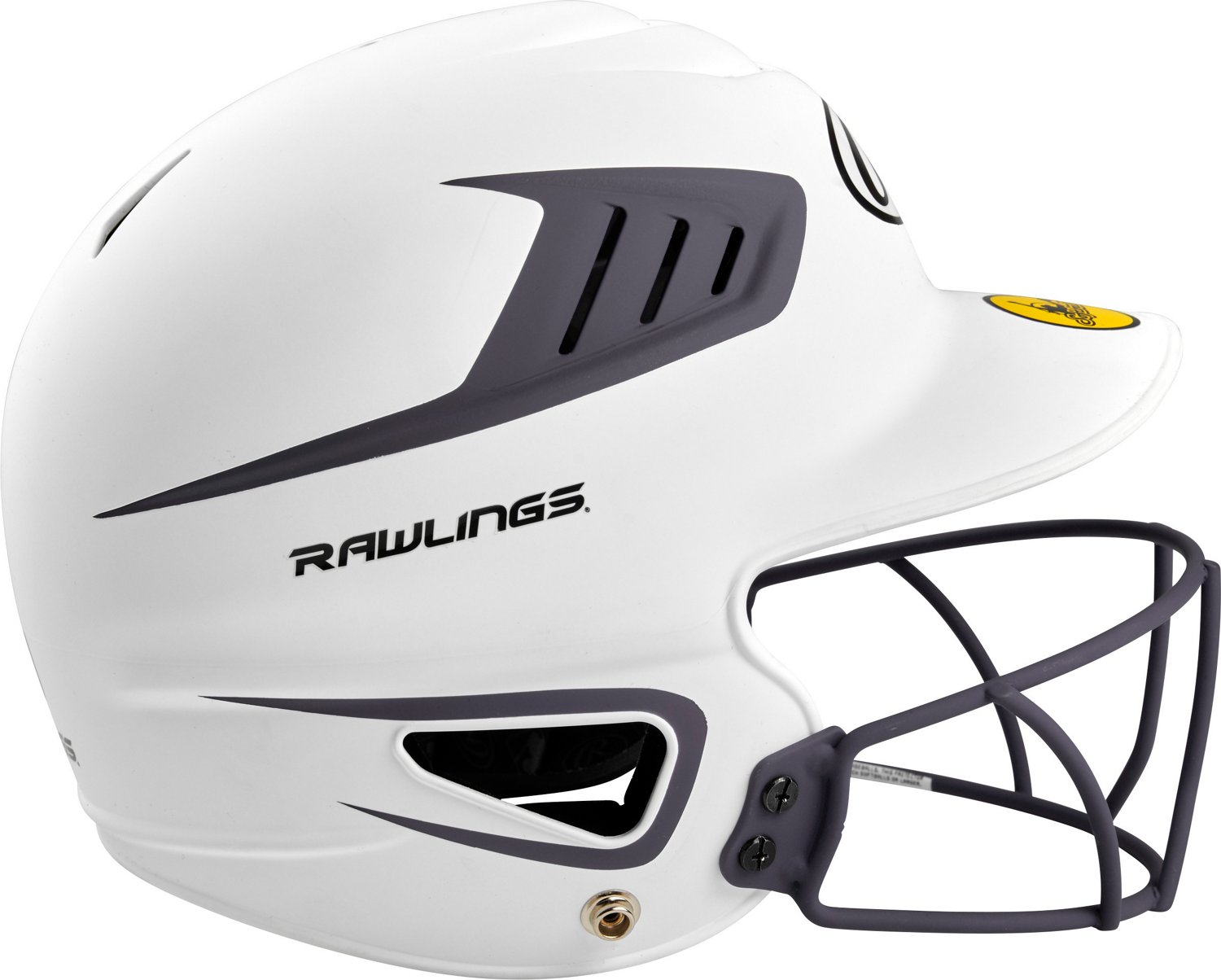 Rawlings Youth Storm Matte 2 Tone Fastpitch Helmet                                                                               - view number 3