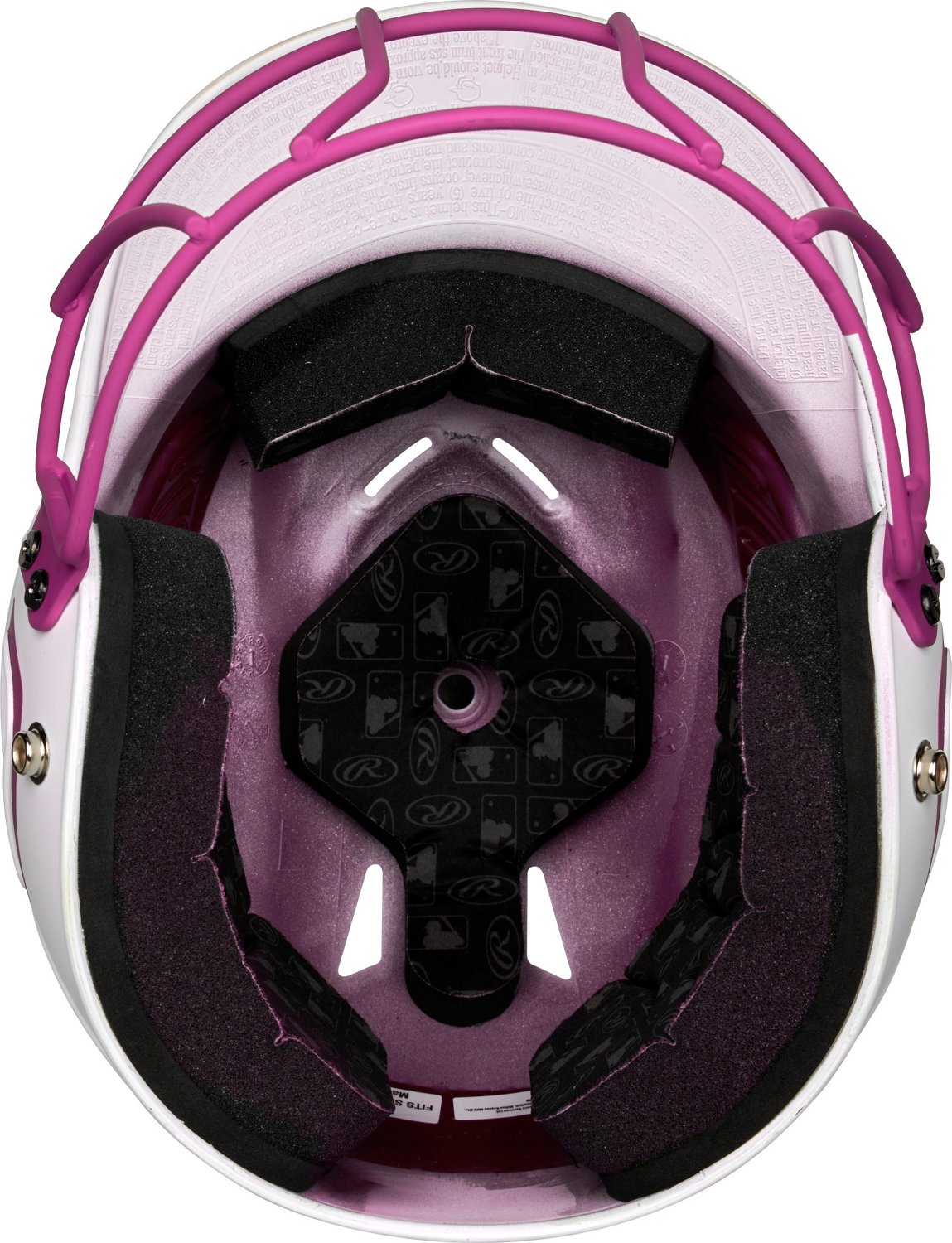 Rawlings Youth Storm Matte 2 Tone Fastpitch Helmet                                                                               - view number 5