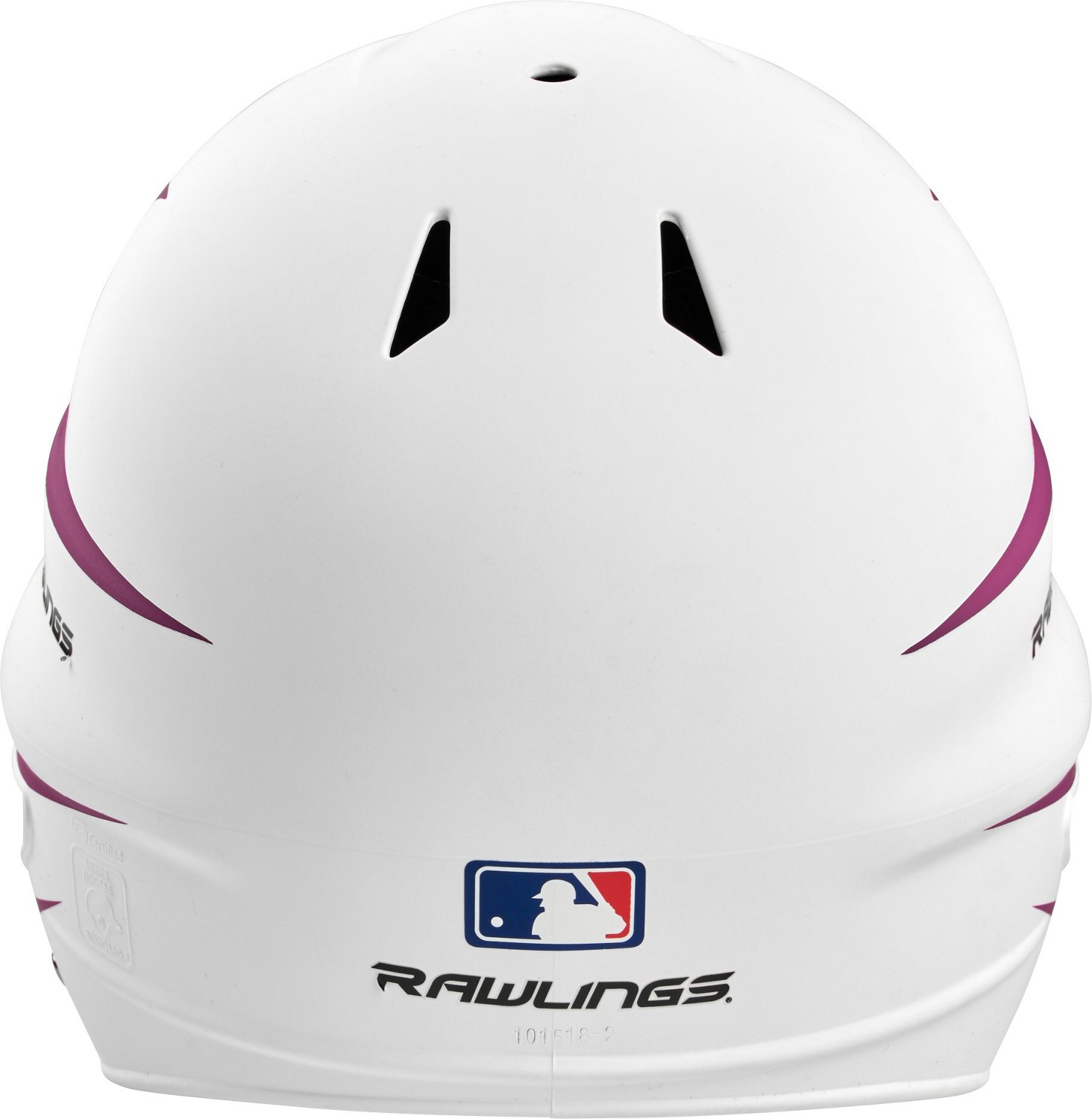 Rawlings Youth Storm Matte 2 Tone Fastpitch Helmet Academy