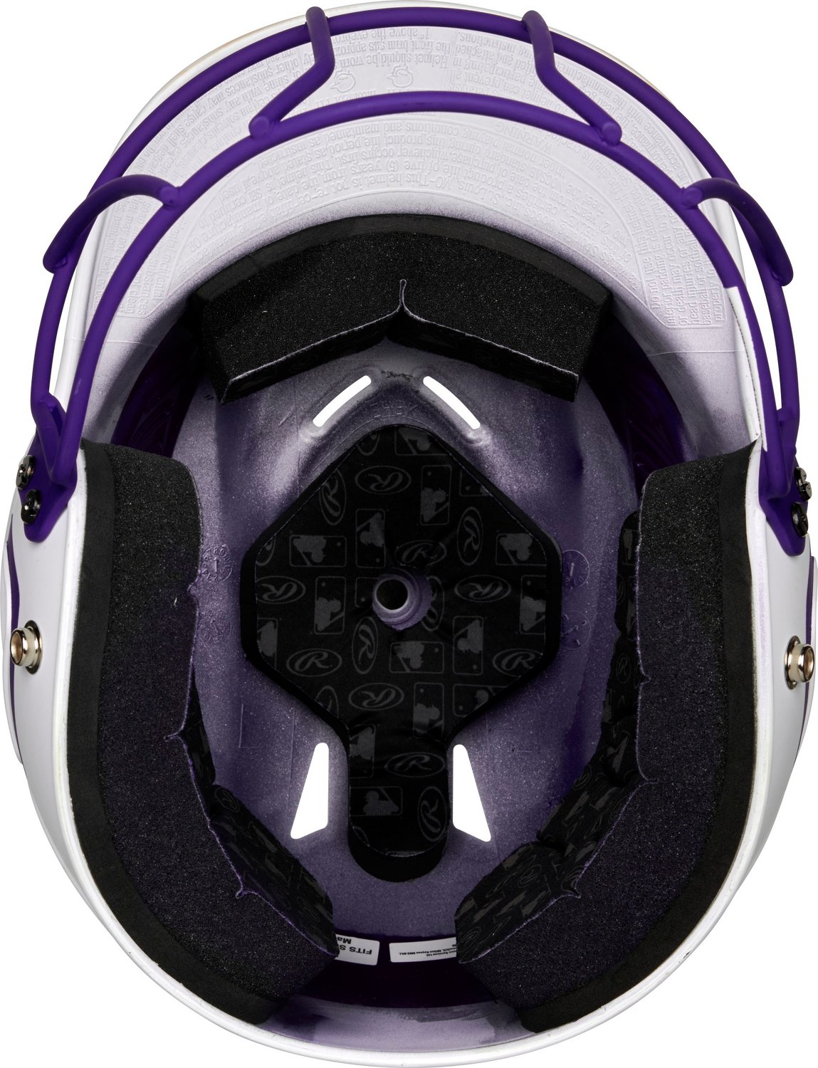 Rawlings Youth Storm Matte 2 Tone Fastpitch Helmet                                                                               - view number 5