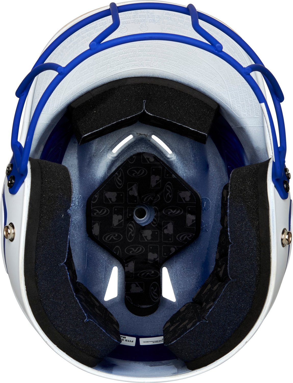 Rawlings Youth Storm Matte 2 Tone Fastpitch Helmet                                                                               - view number 5