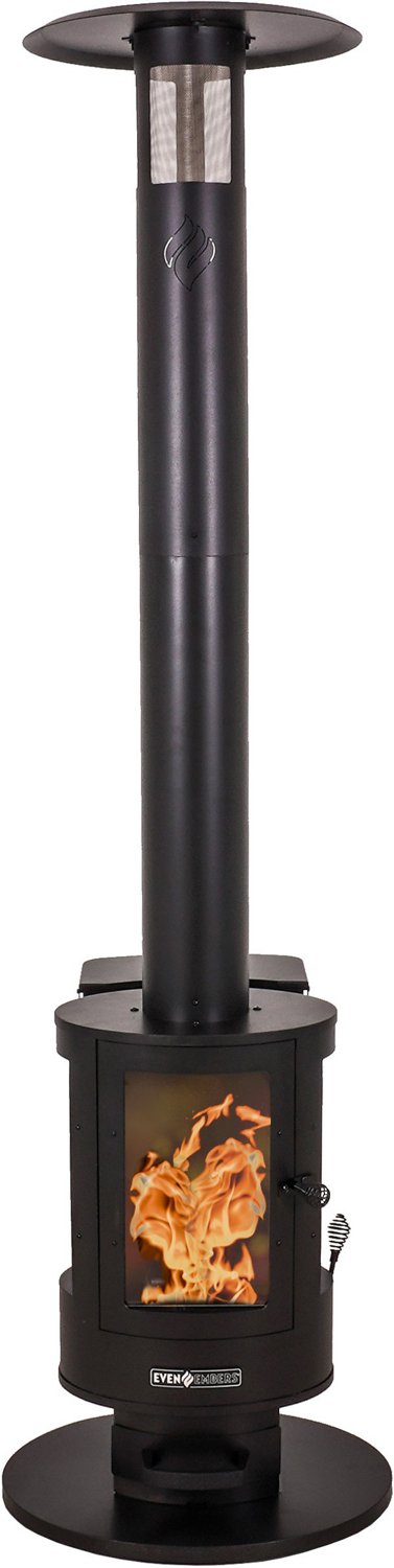 Even Embers Pellet Fueled Patio Heater Academy