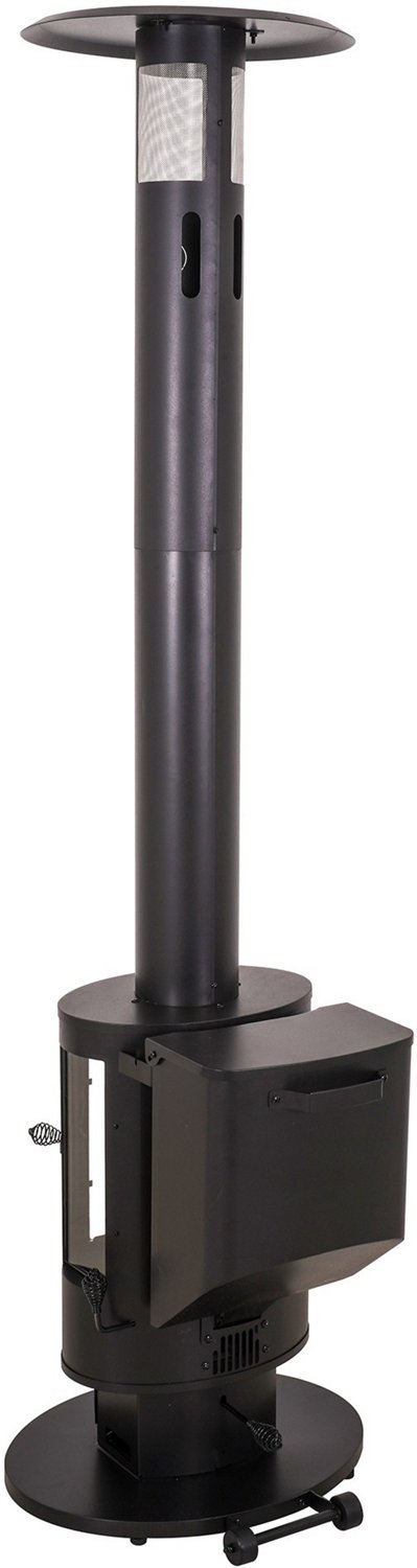 Even Embers Pellet Fueled Patio Heater Academy