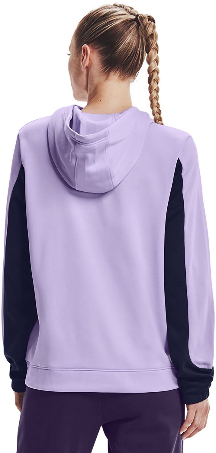 Under Armour Women's Armour Fleece Colorblock Hoodie - view number 2