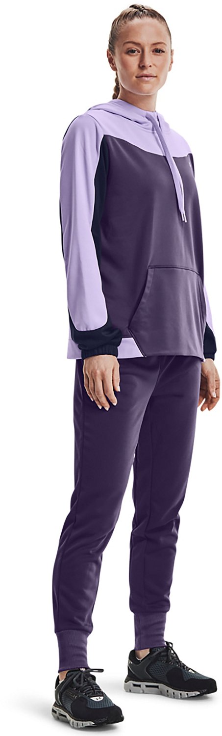 Under Armour Women's Armour Fleece Colorblock Hoodie - view number 3