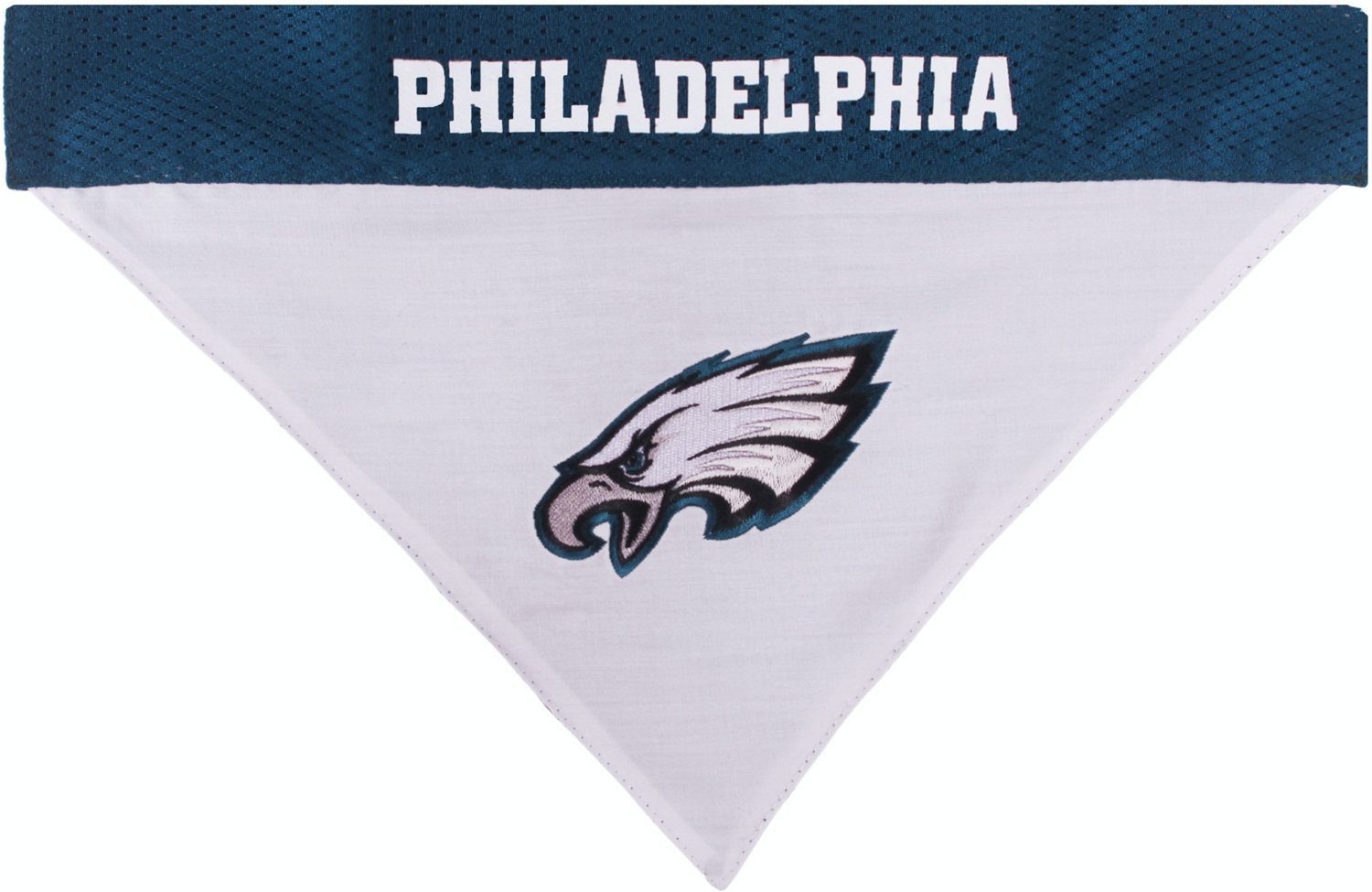 Pets First Philadelphia Eagles Reversible Dog Bandana                                                                            - view number 3