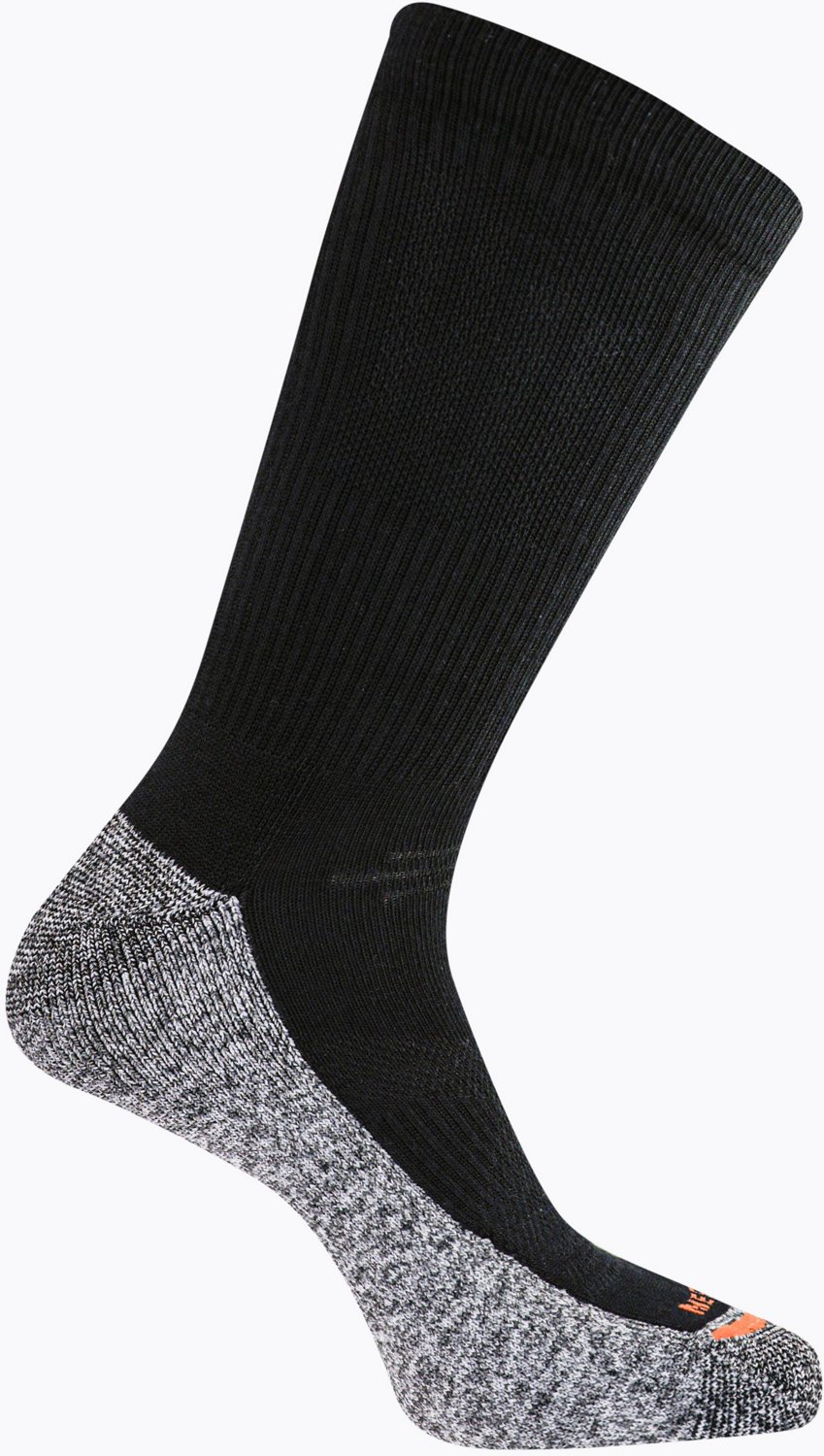 Merrell Adults' Active Work Crew Socks 3Pack Academy