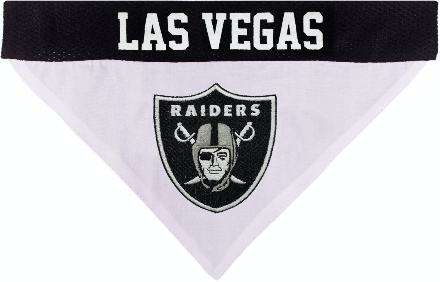 Pets First Oakland Raiders Reversible Dog Bandana - view number 3