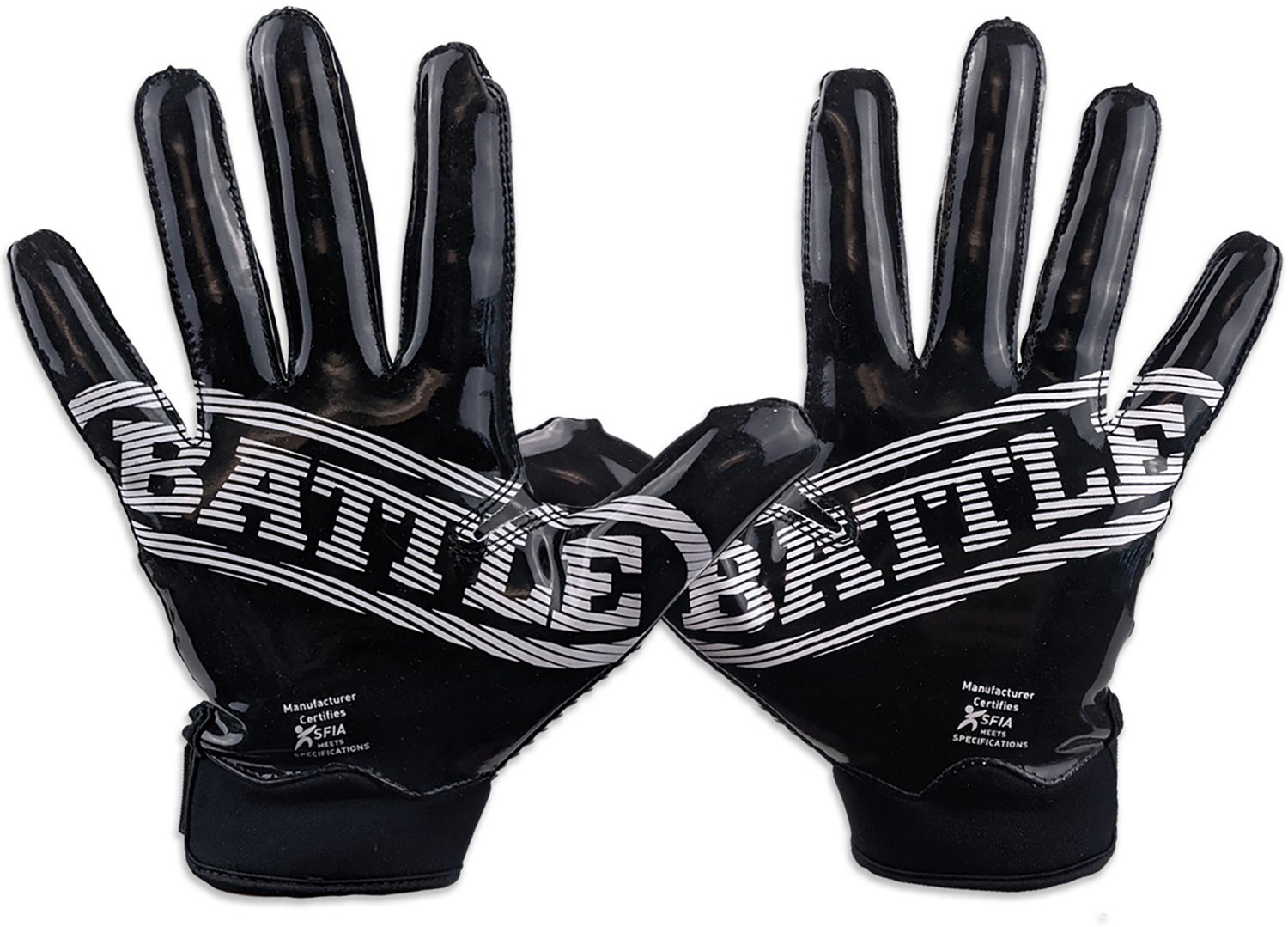 Battle Adults' Doom 1.0 Receiver Gloves                                                                                          - view number 2