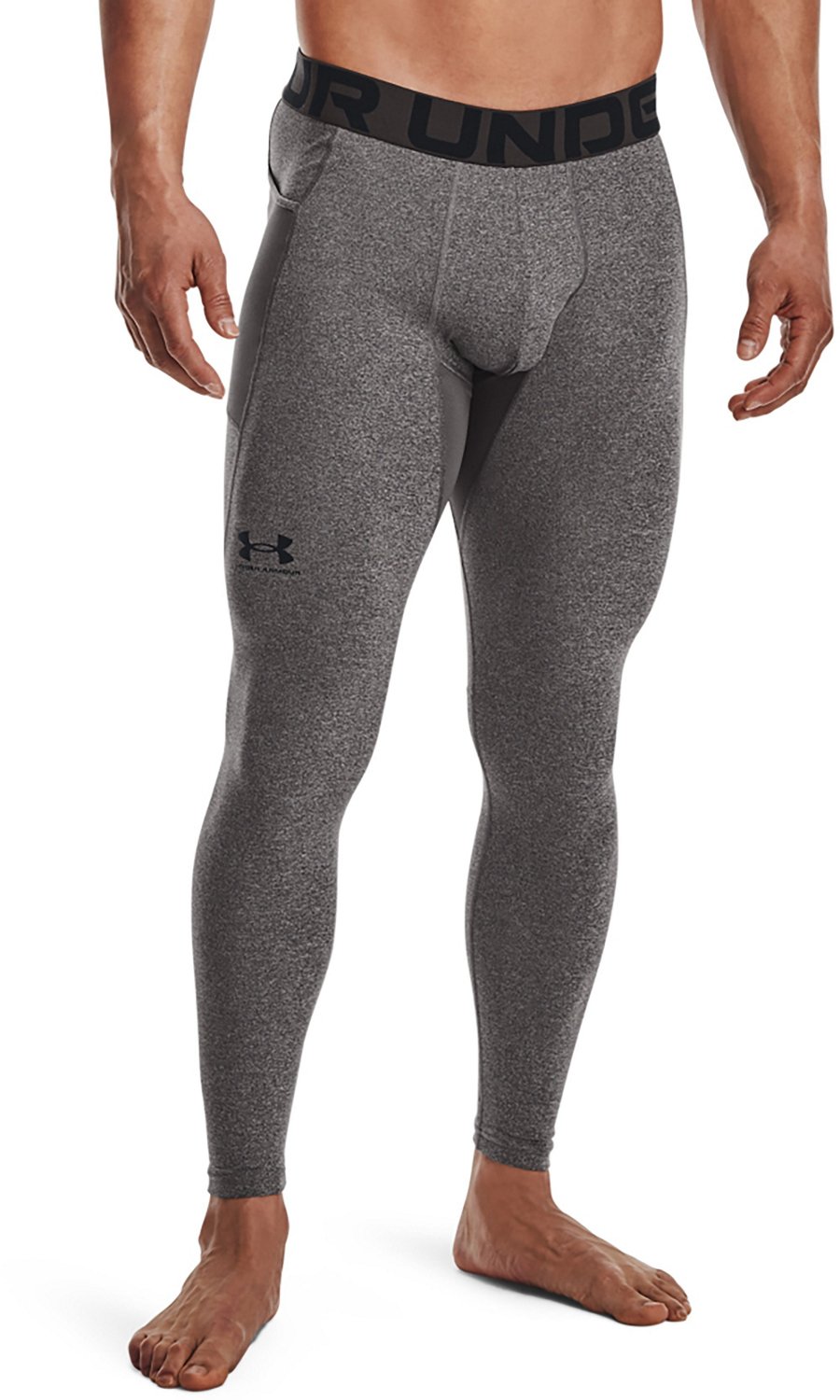 Under Armour Men s CG Armour Leggings Free Shipping at Academy